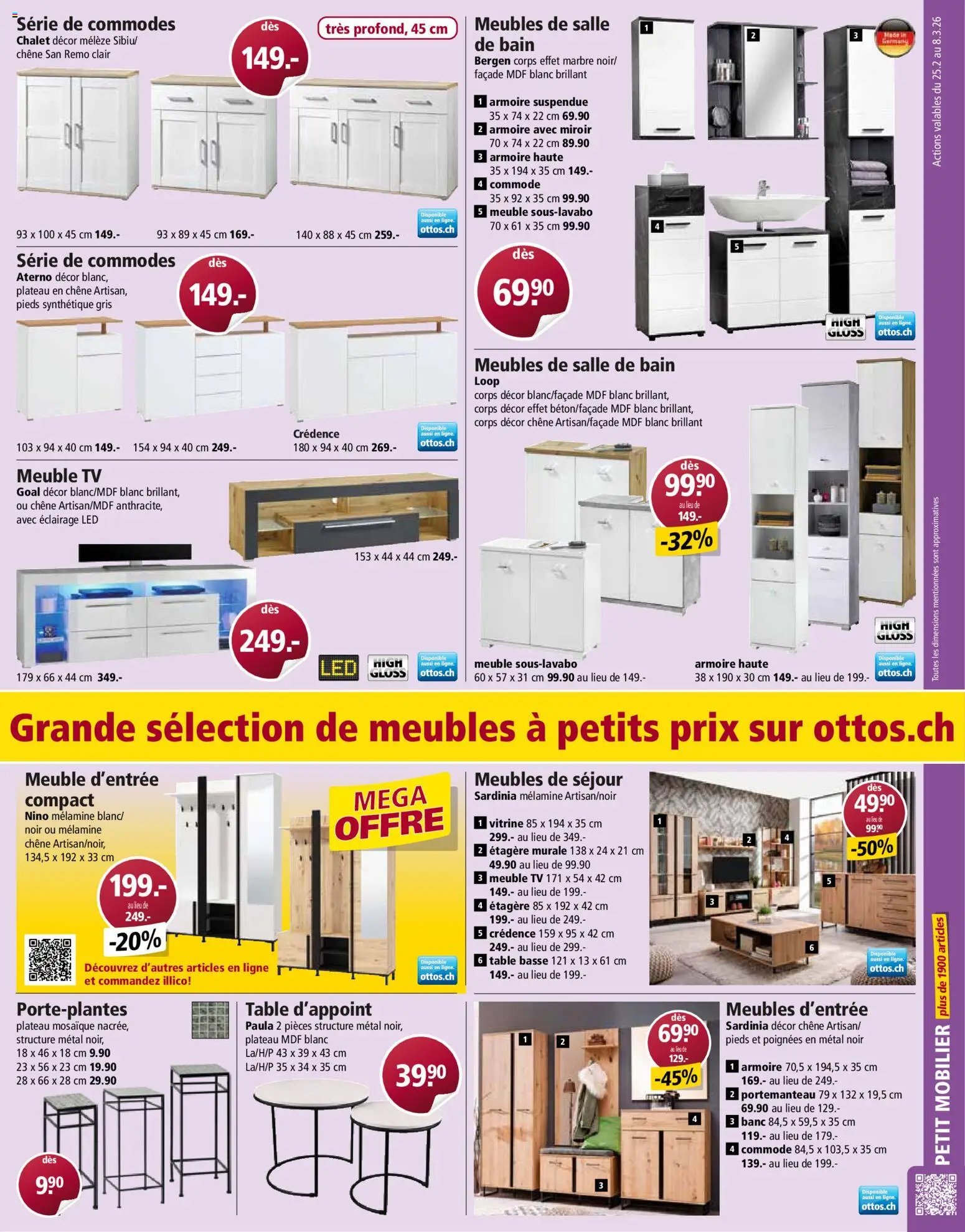 Otto's Aktionen FR (2026-02-25 - 2026-03-03)