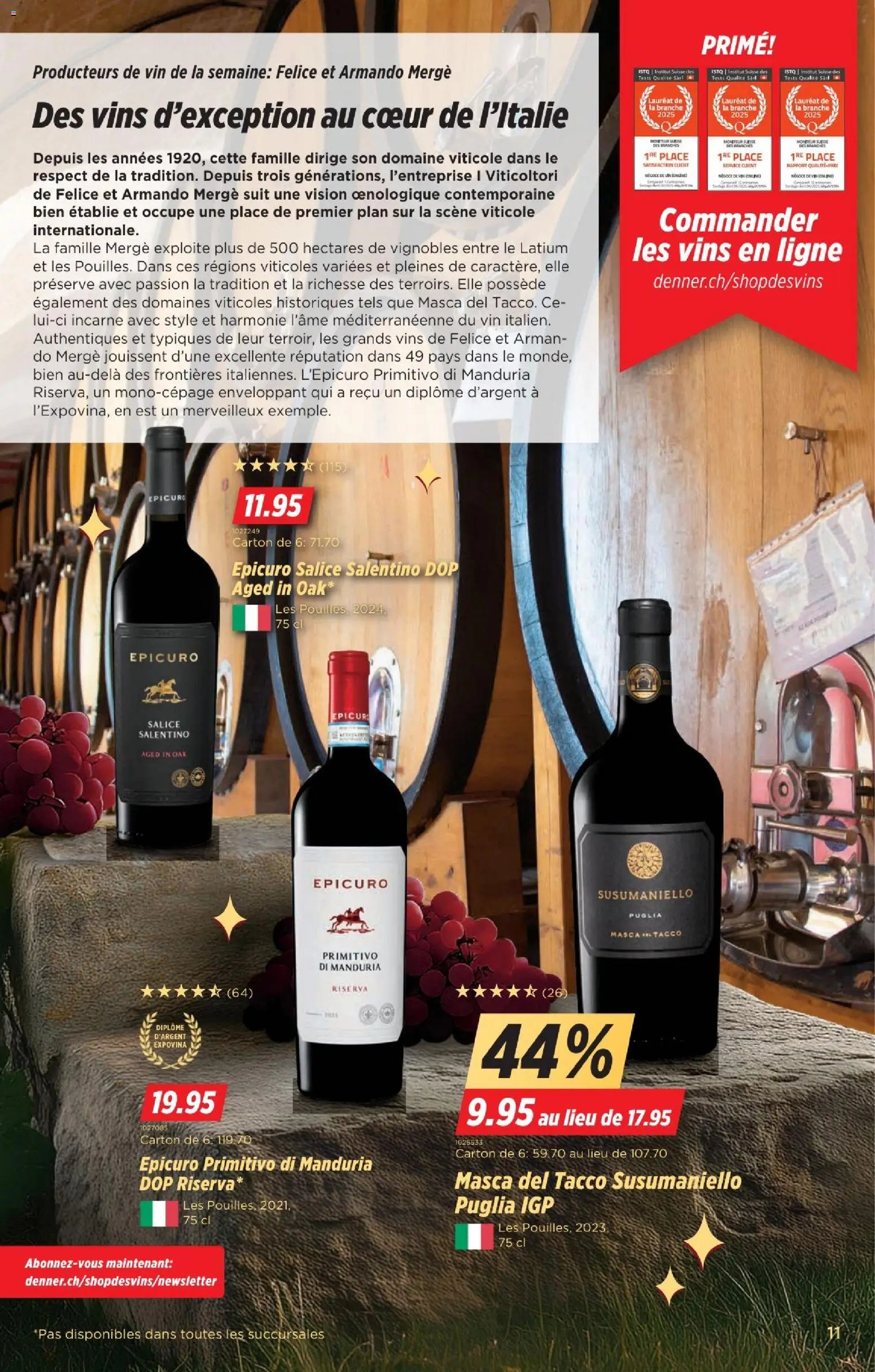 Denner Aktionen FR (2025-12-16 - 2025-12-22)