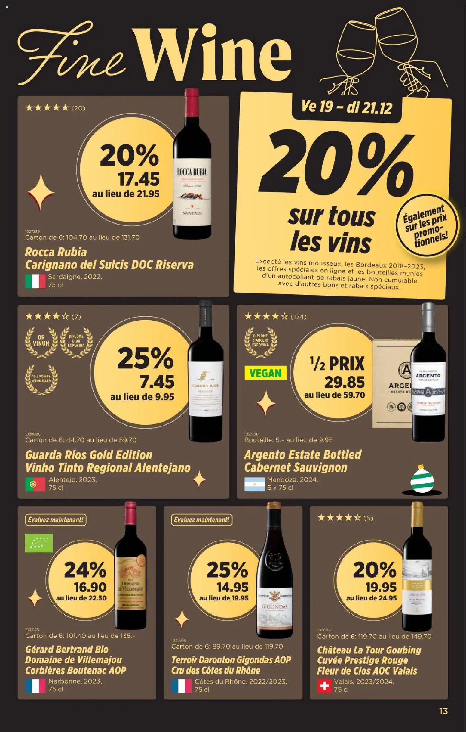 Denner Aktionen FR (2025-12-16 - 2025-12-22)