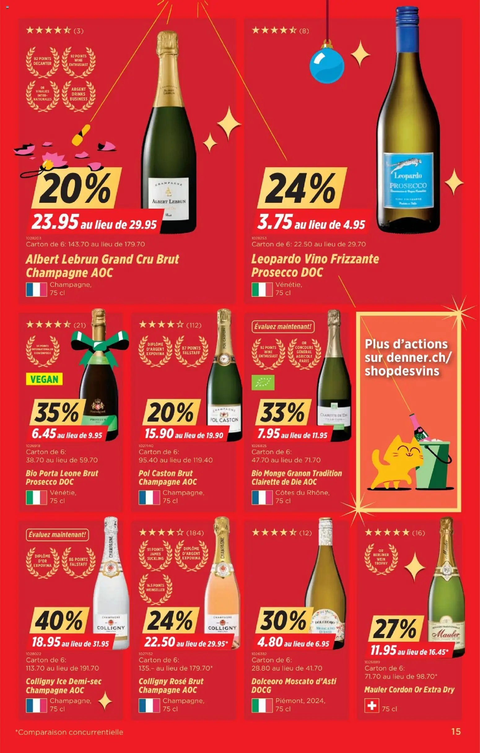 Denner Aktionen FR (2025-12-16 - 2025-12-22)