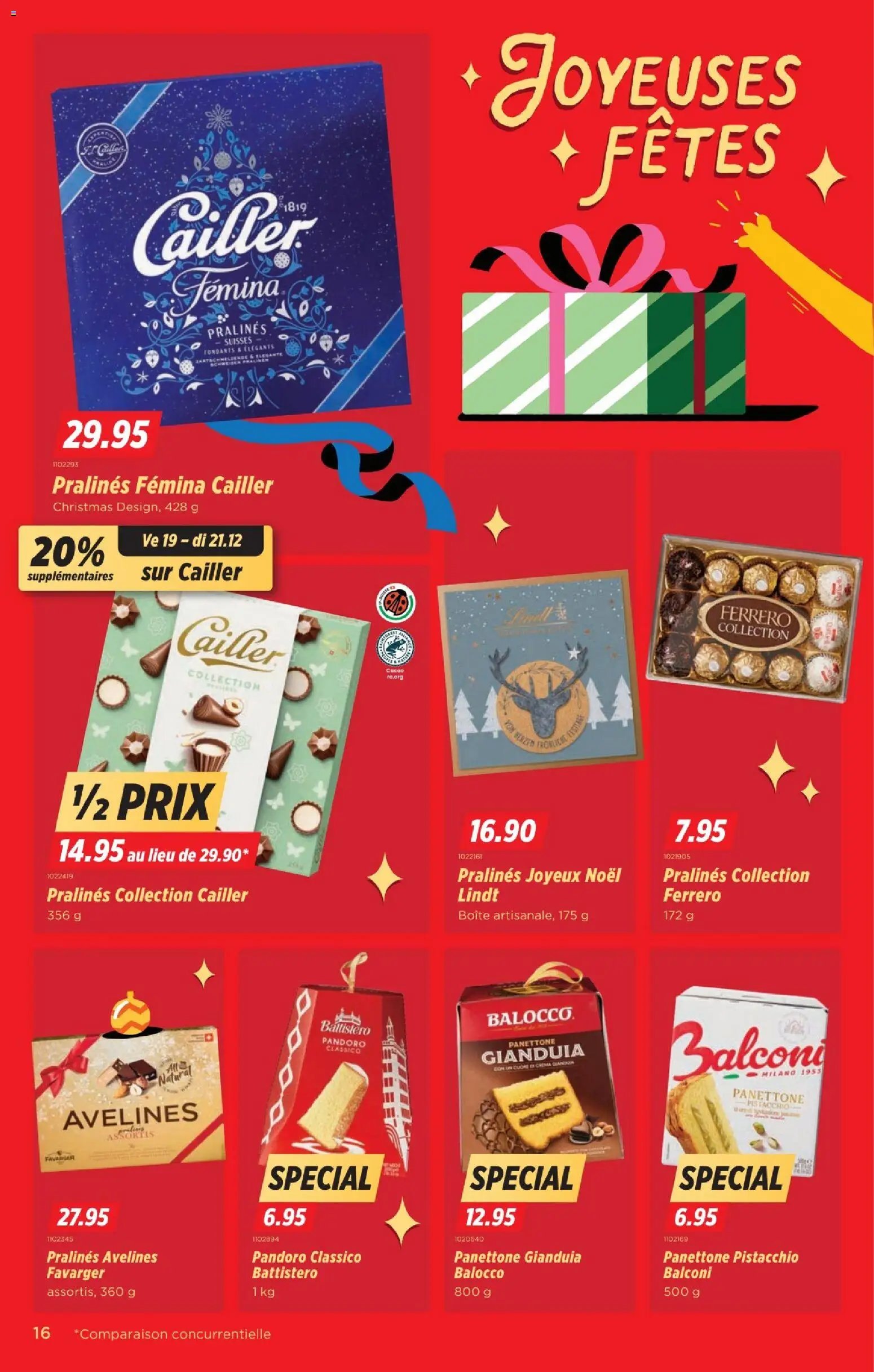 Denner Aktionen FR (2025-12-16 - 2025-12-22)