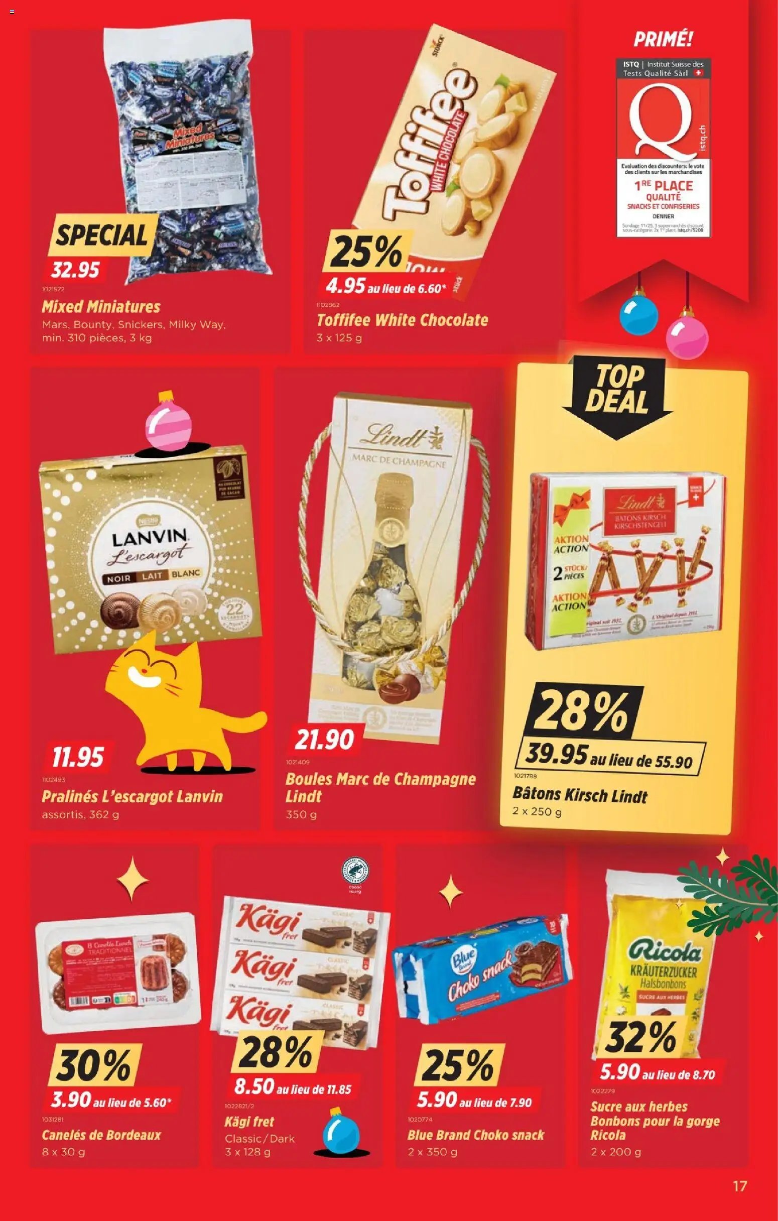 Denner Aktionen FR (2025-12-16 - 2025-12-22)