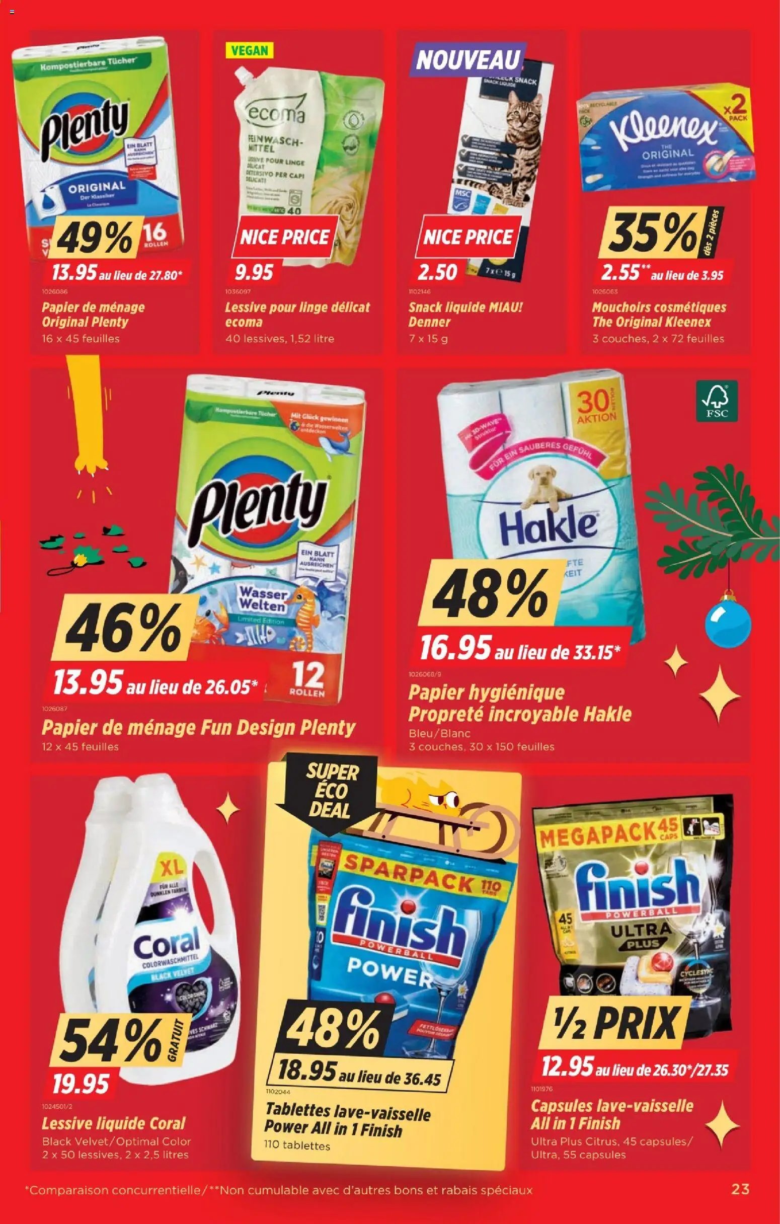 Denner Aktionen FR (2025-12-16 - 2025-12-22)