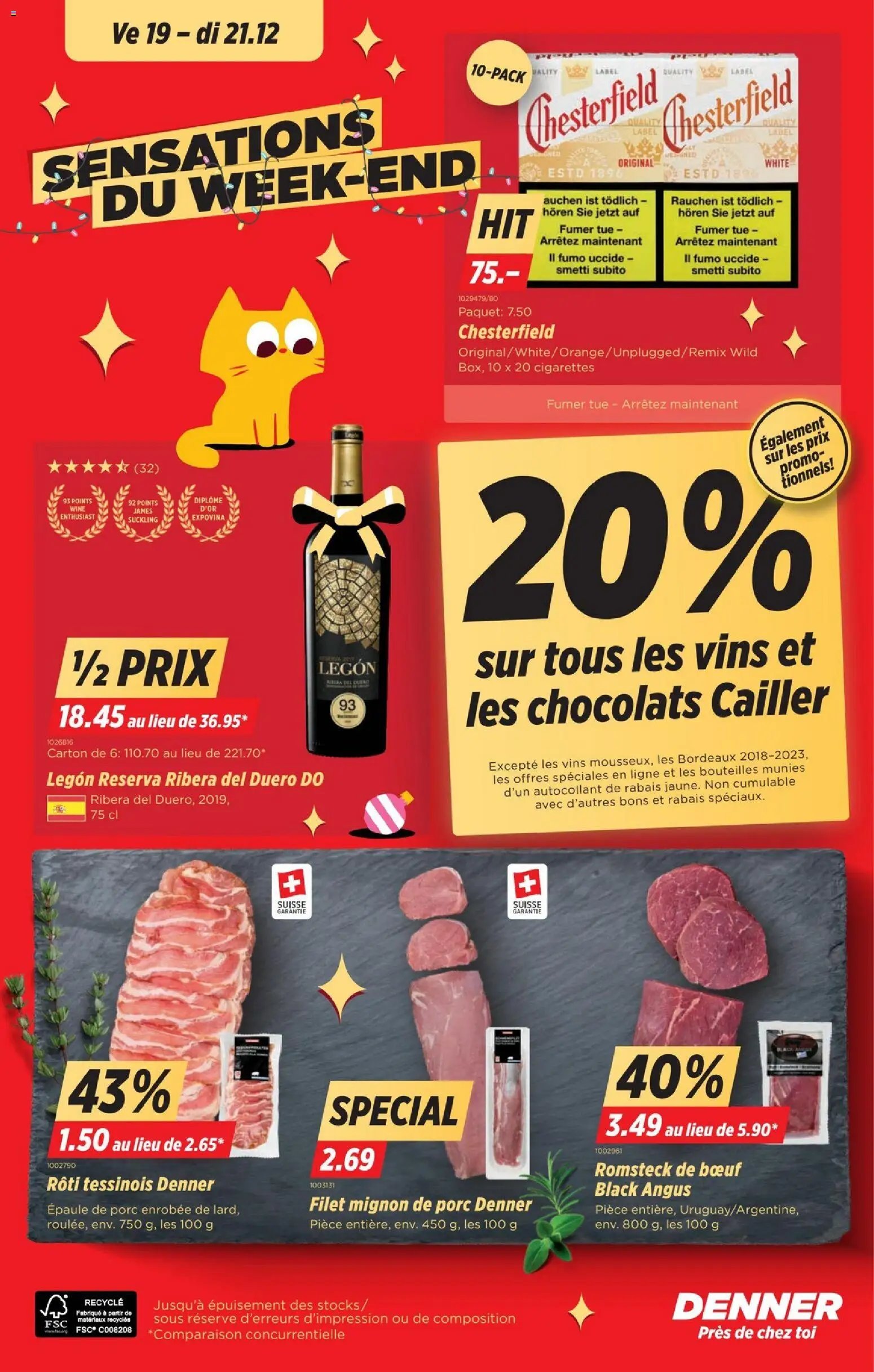 Denner Aktionen FR (2025-12-16 - 2025-12-22)