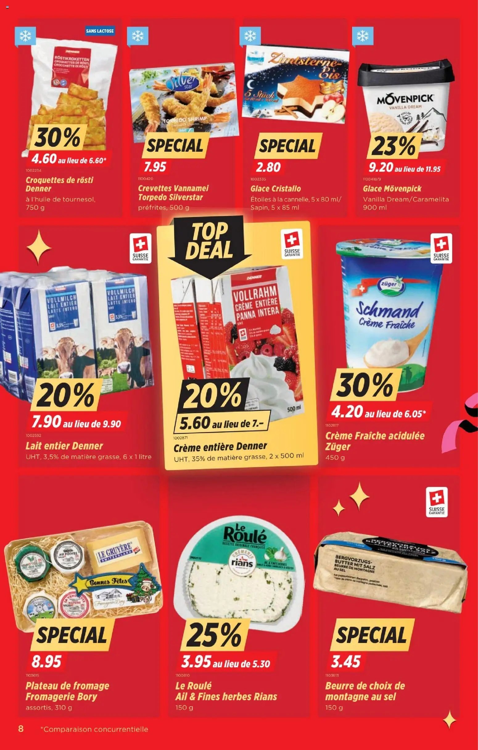 Denner Aktionen FR (2025-12-16 - 2025-12-22)