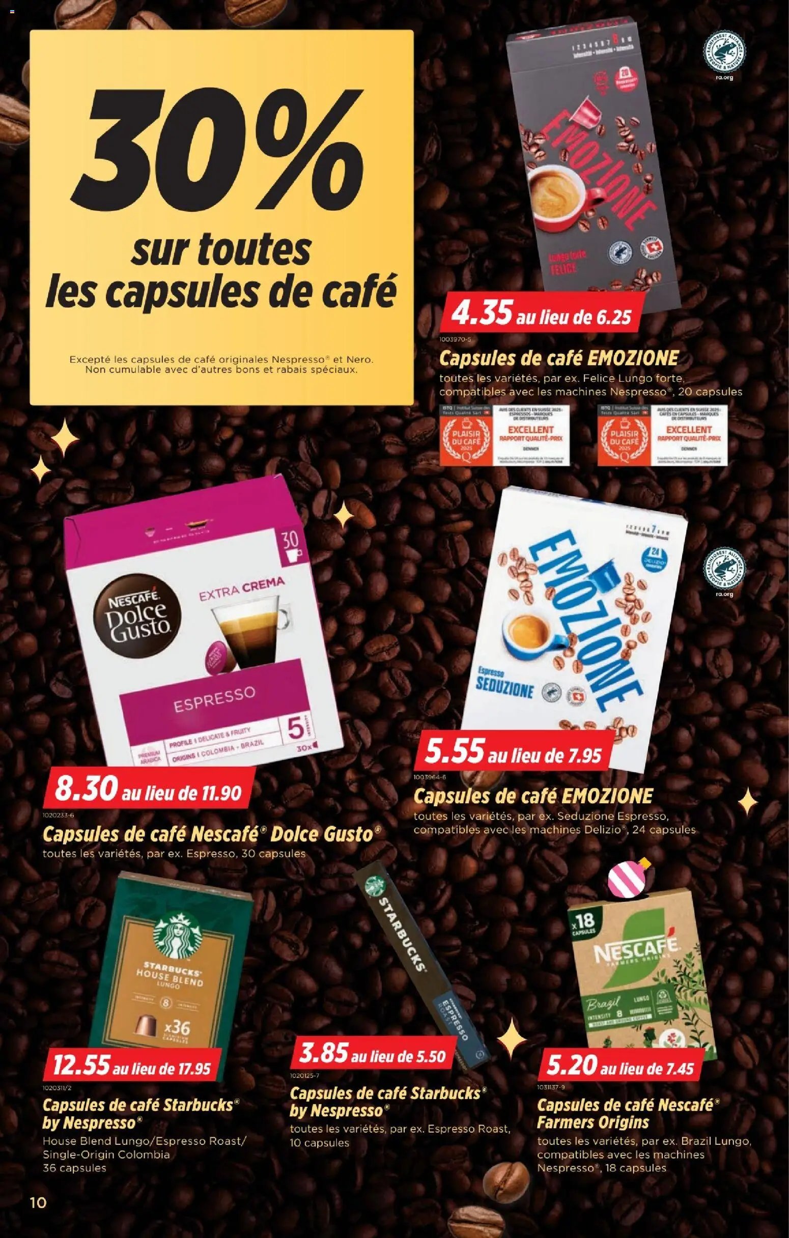 Denner Aktionen FR (2025-12-16 - 2025-12-22)