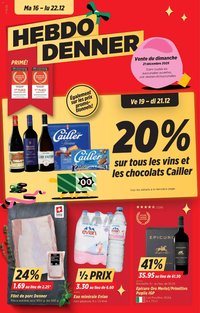 Denner Aktionen FR (2025-12-16 - 2025-12-22)