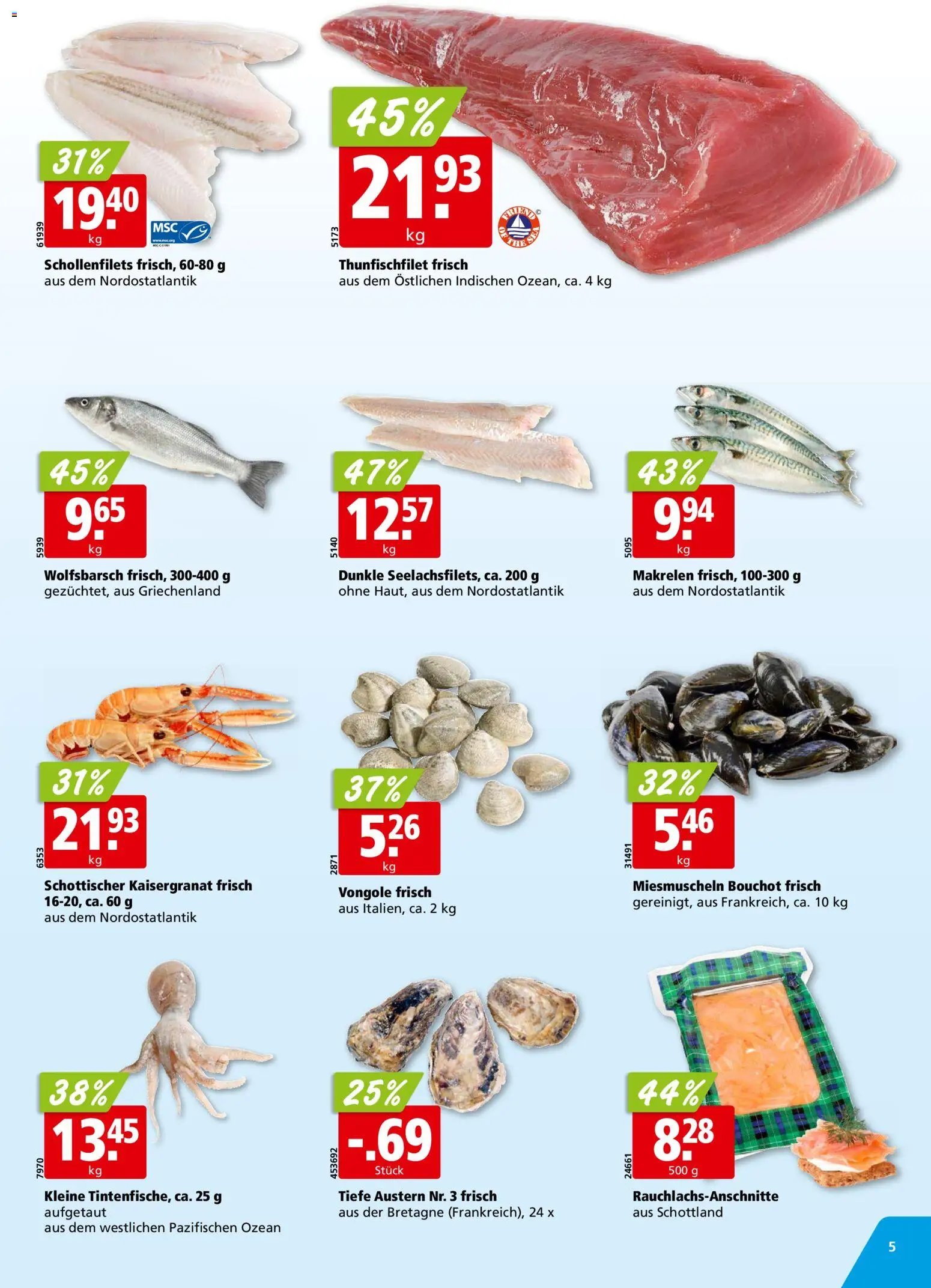 Aligro aktionen Chavannes, Matran, Genf, Sitten