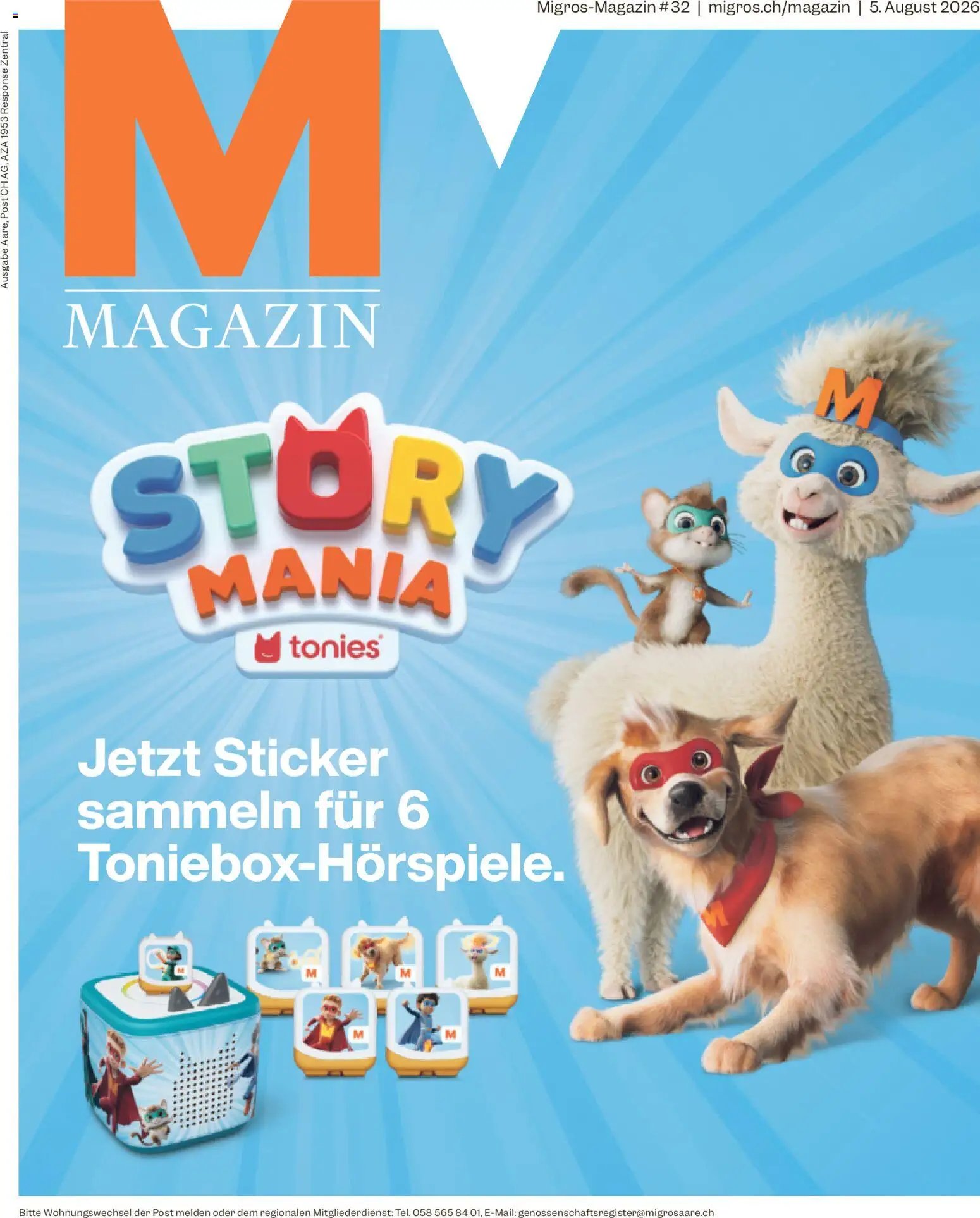 Migros aktionen Magazin
