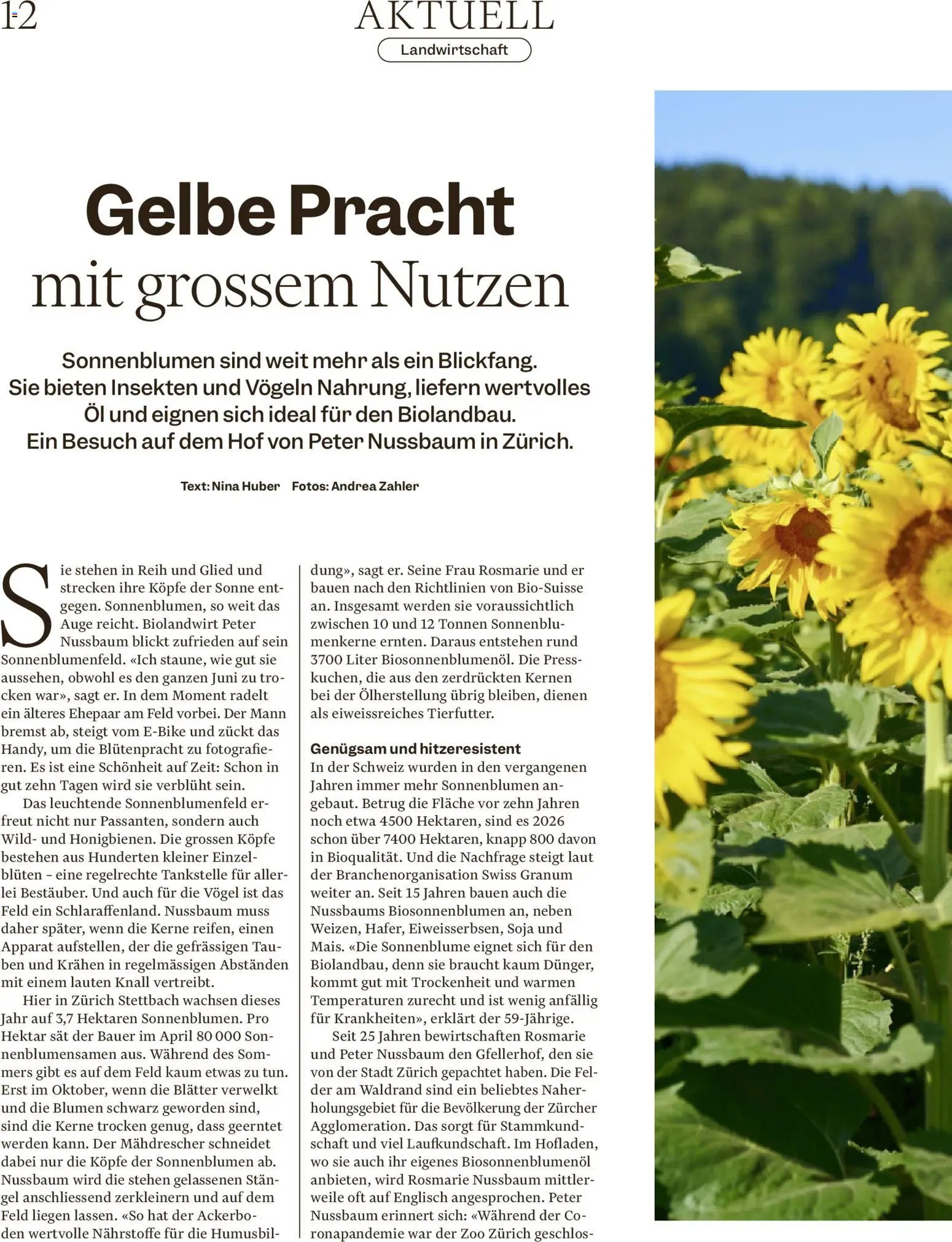 Migros aktionen Magazin