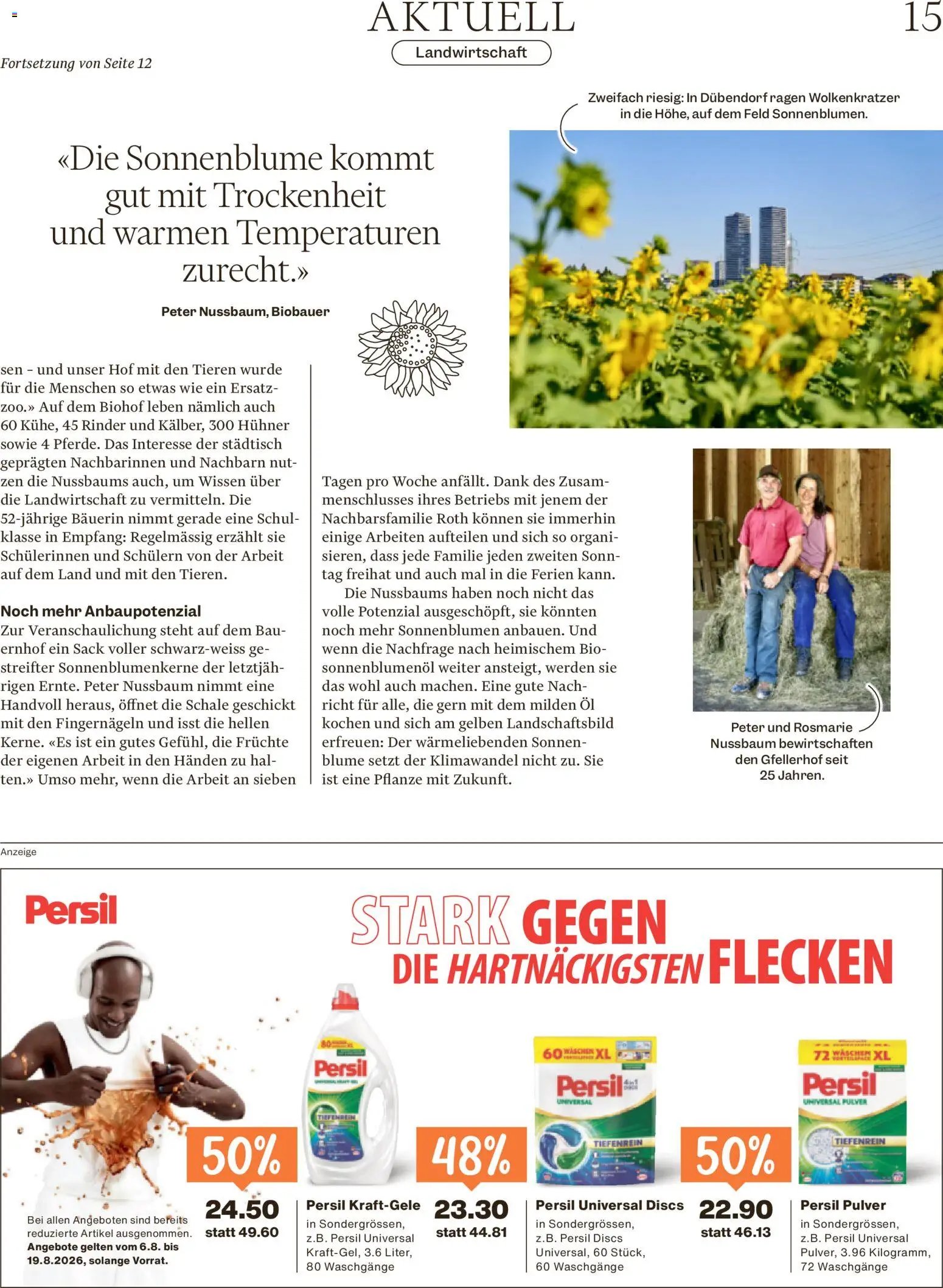 Migros aktionen Magazin