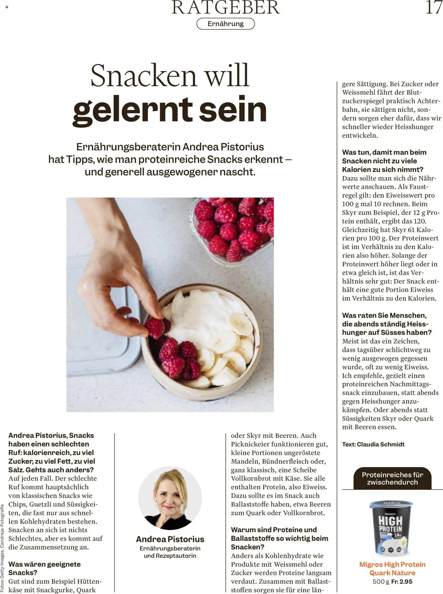 Migros aktionen Magazin