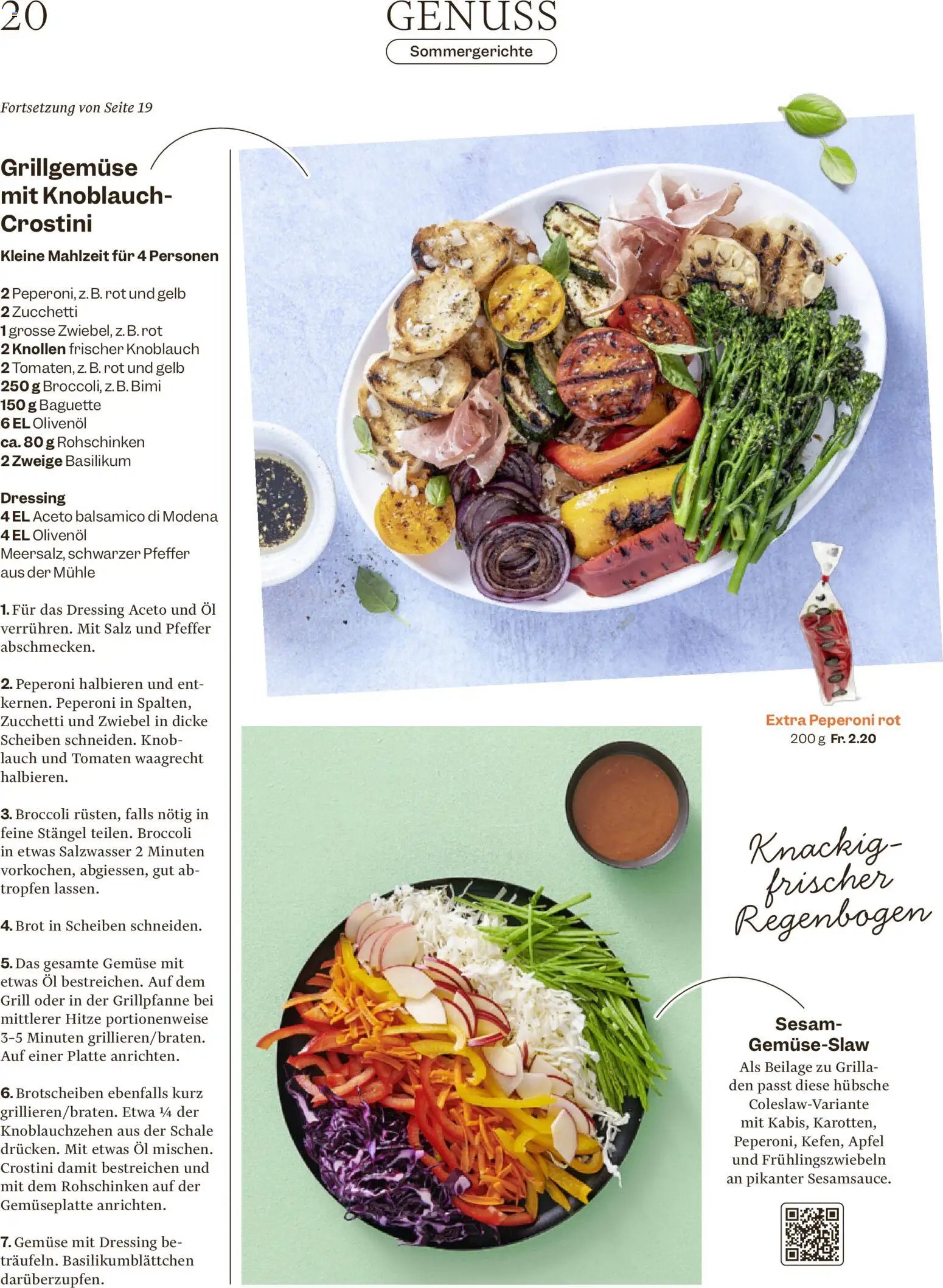 Migros aktionen Magazin