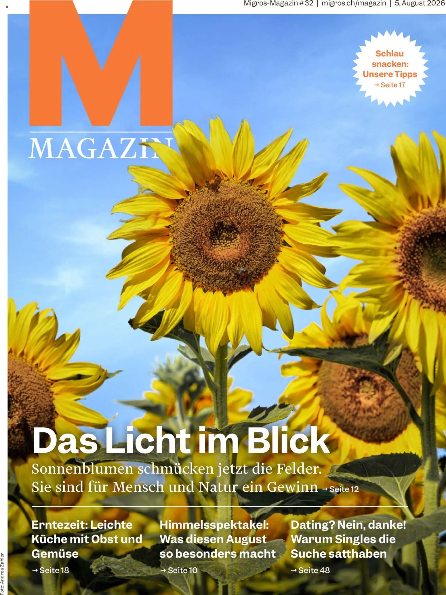 Migros aktionen Magazin