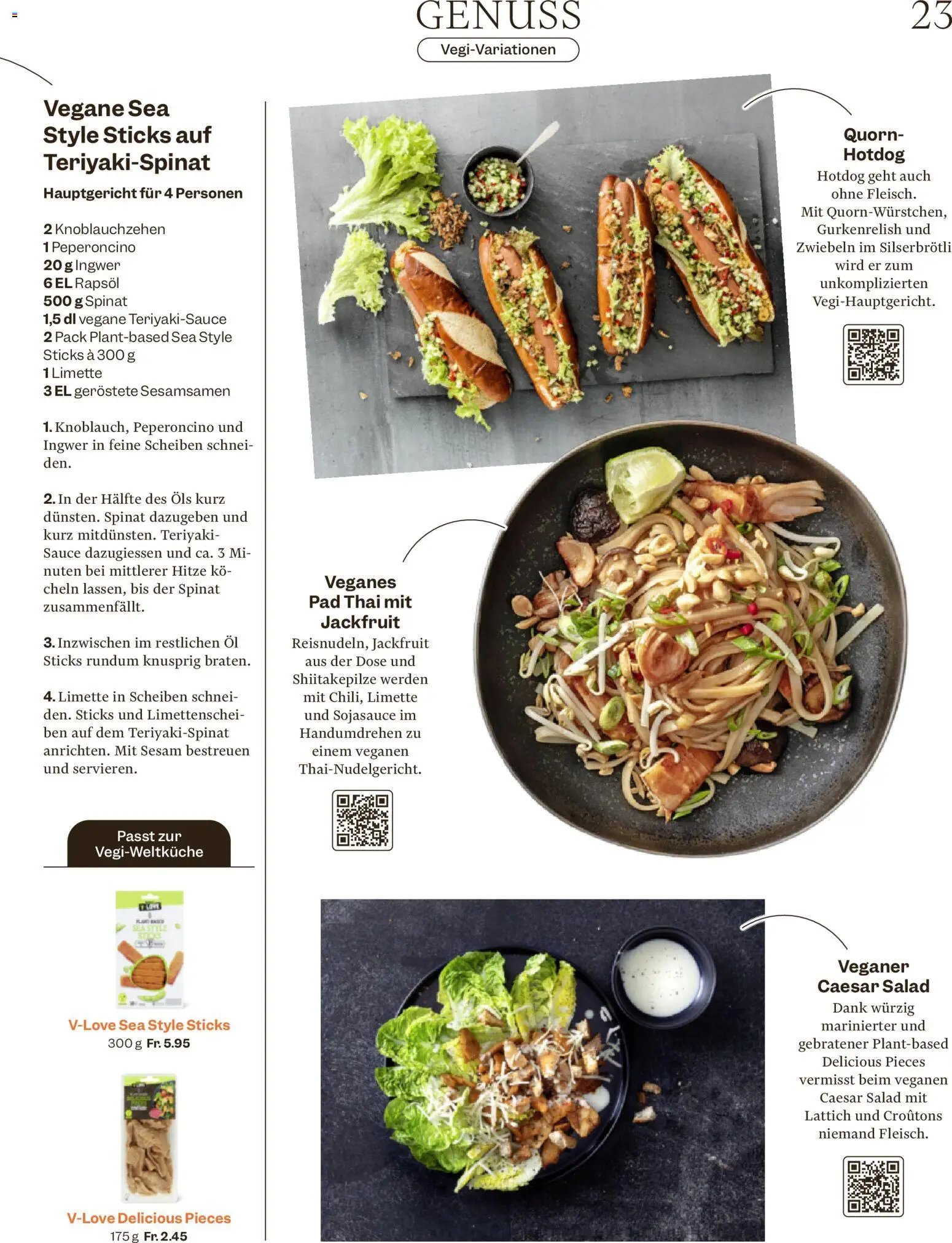 Migros aktionen Magazin