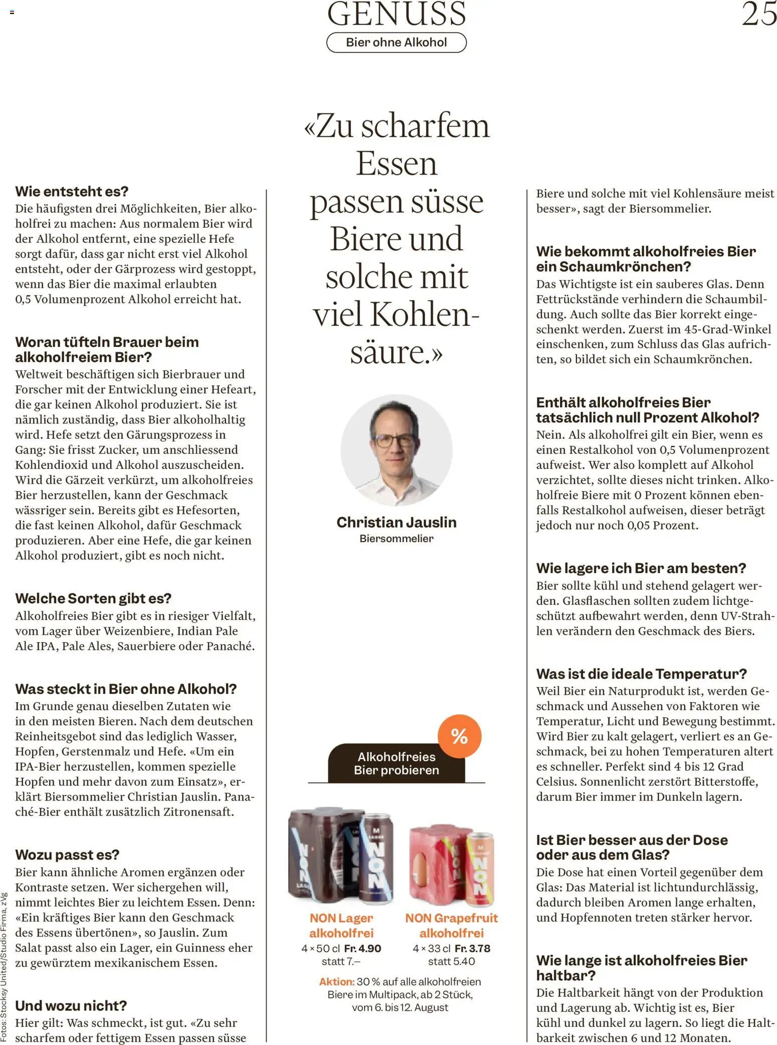 Migros aktionen Magazin
