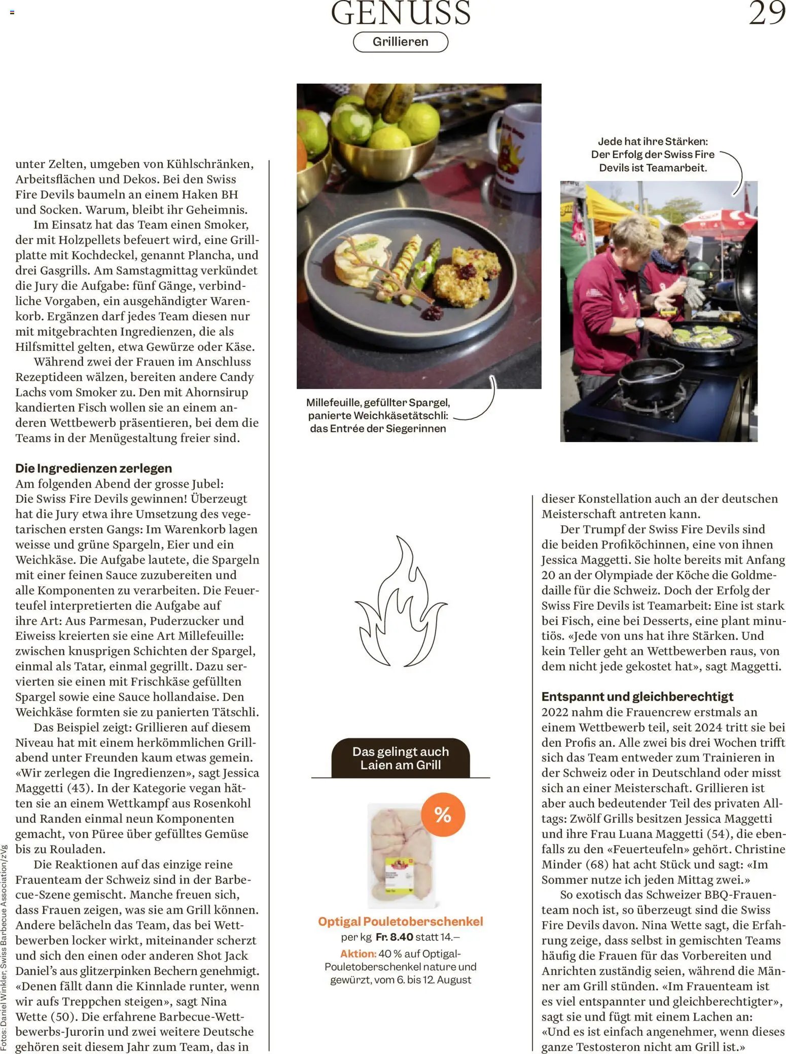Migros aktionen Magazin