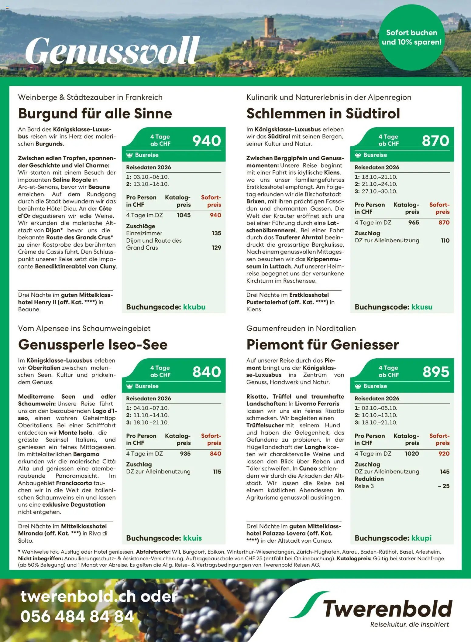 Migros aktionen Magazin