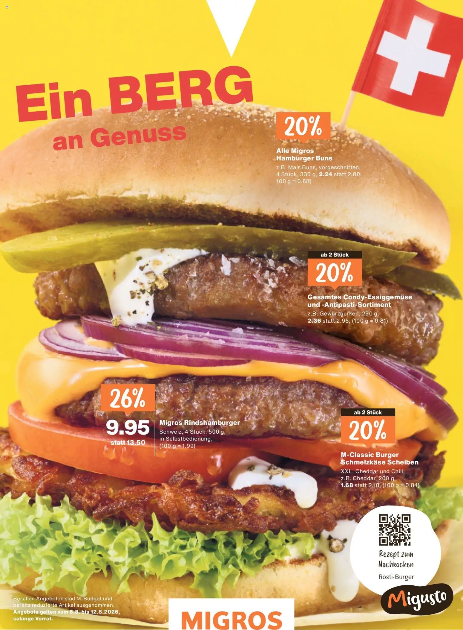 Migros aktionen Magazin