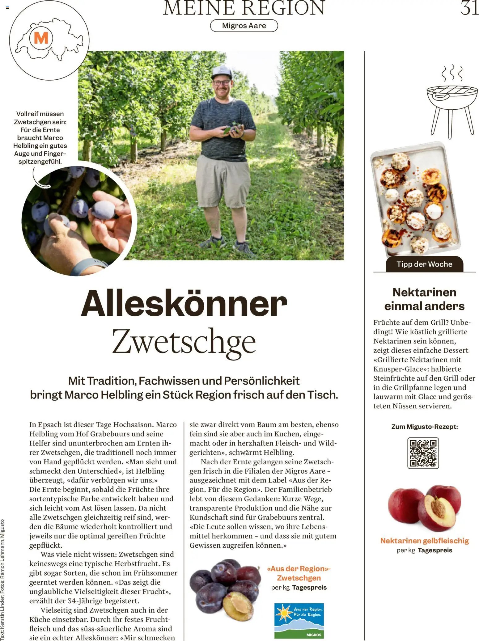 Migros aktionen Magazin