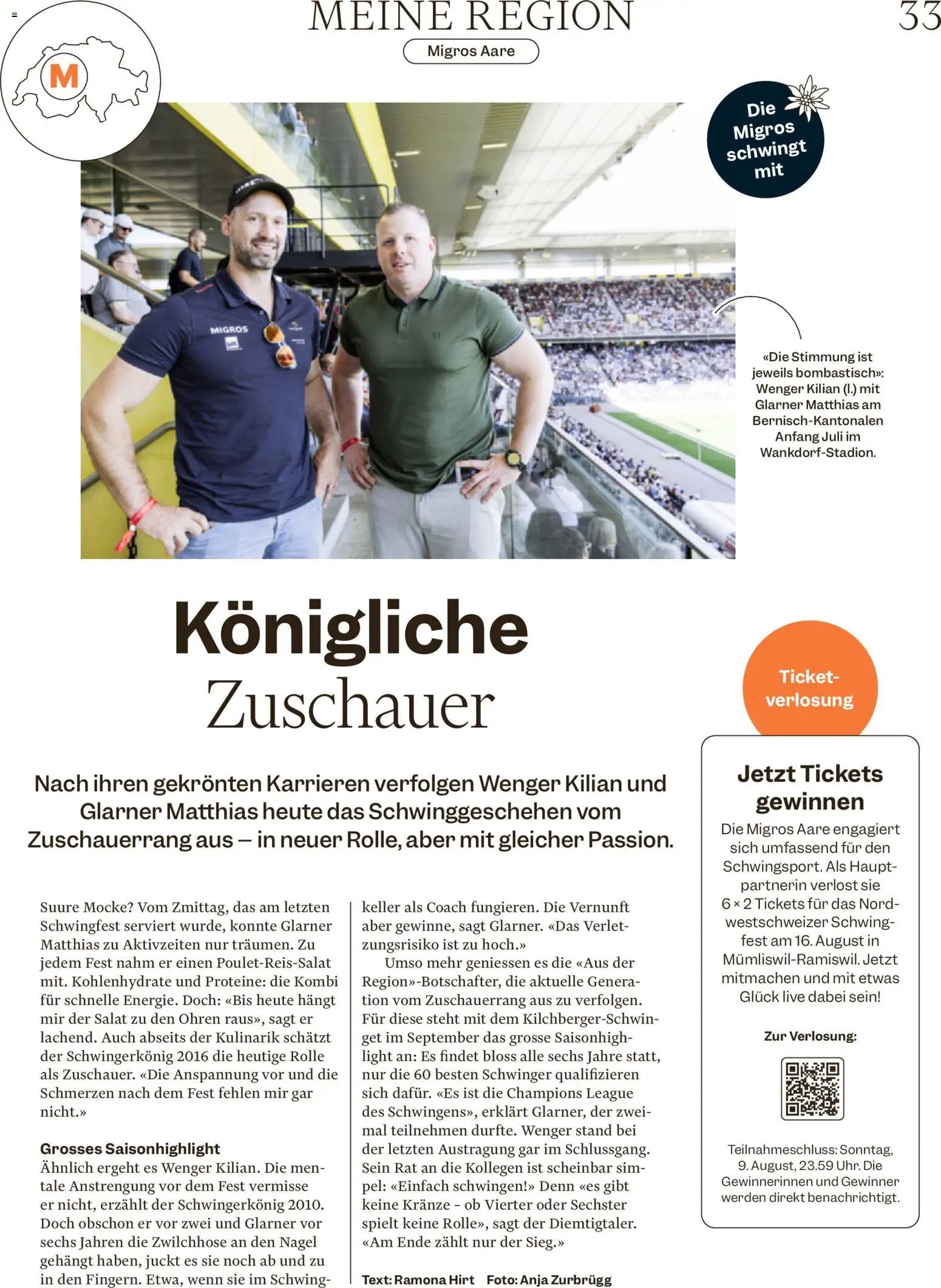 Migros aktionen Magazin
