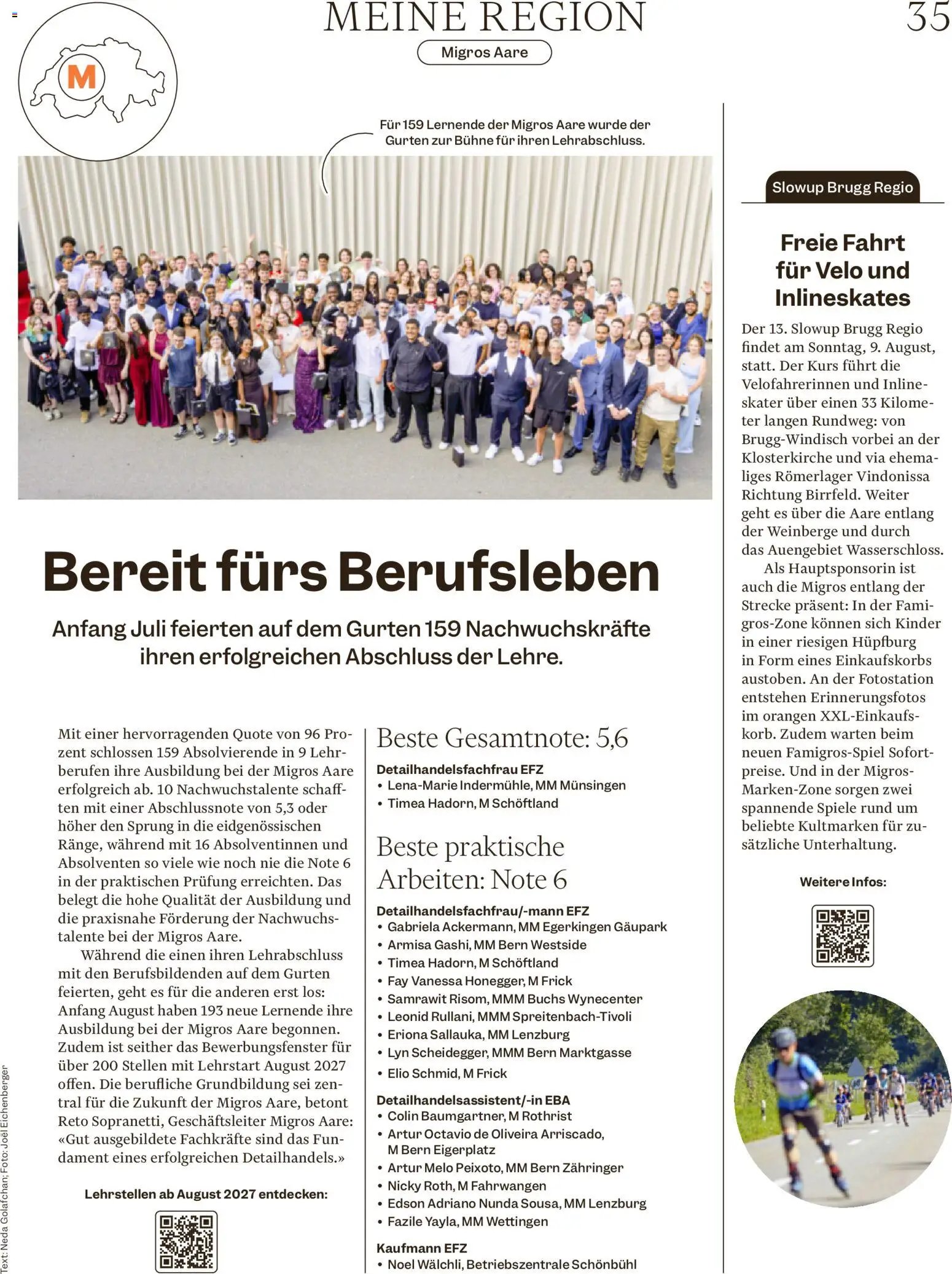 Migros aktionen Magazin