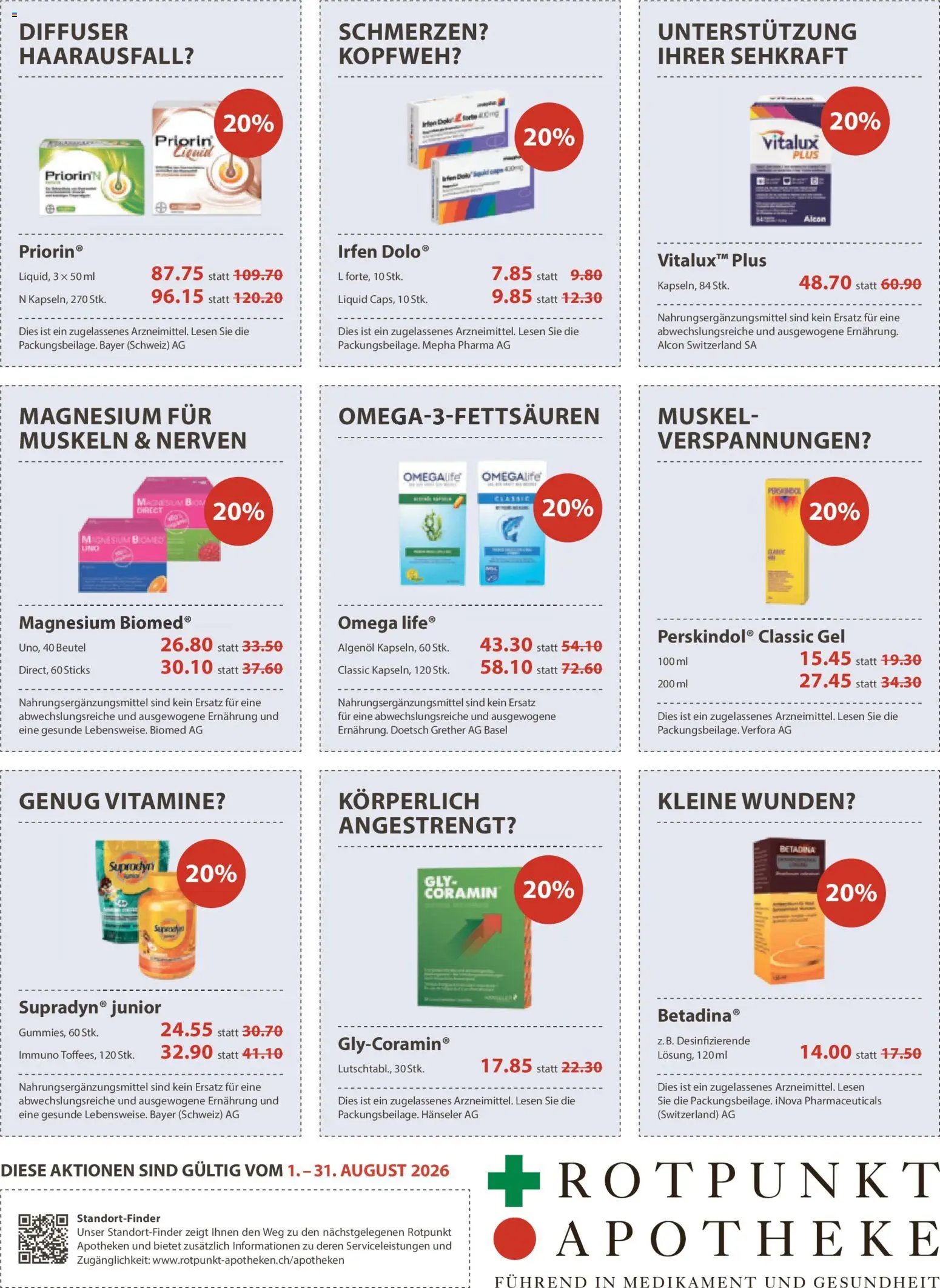 Migros aktionen Magazin