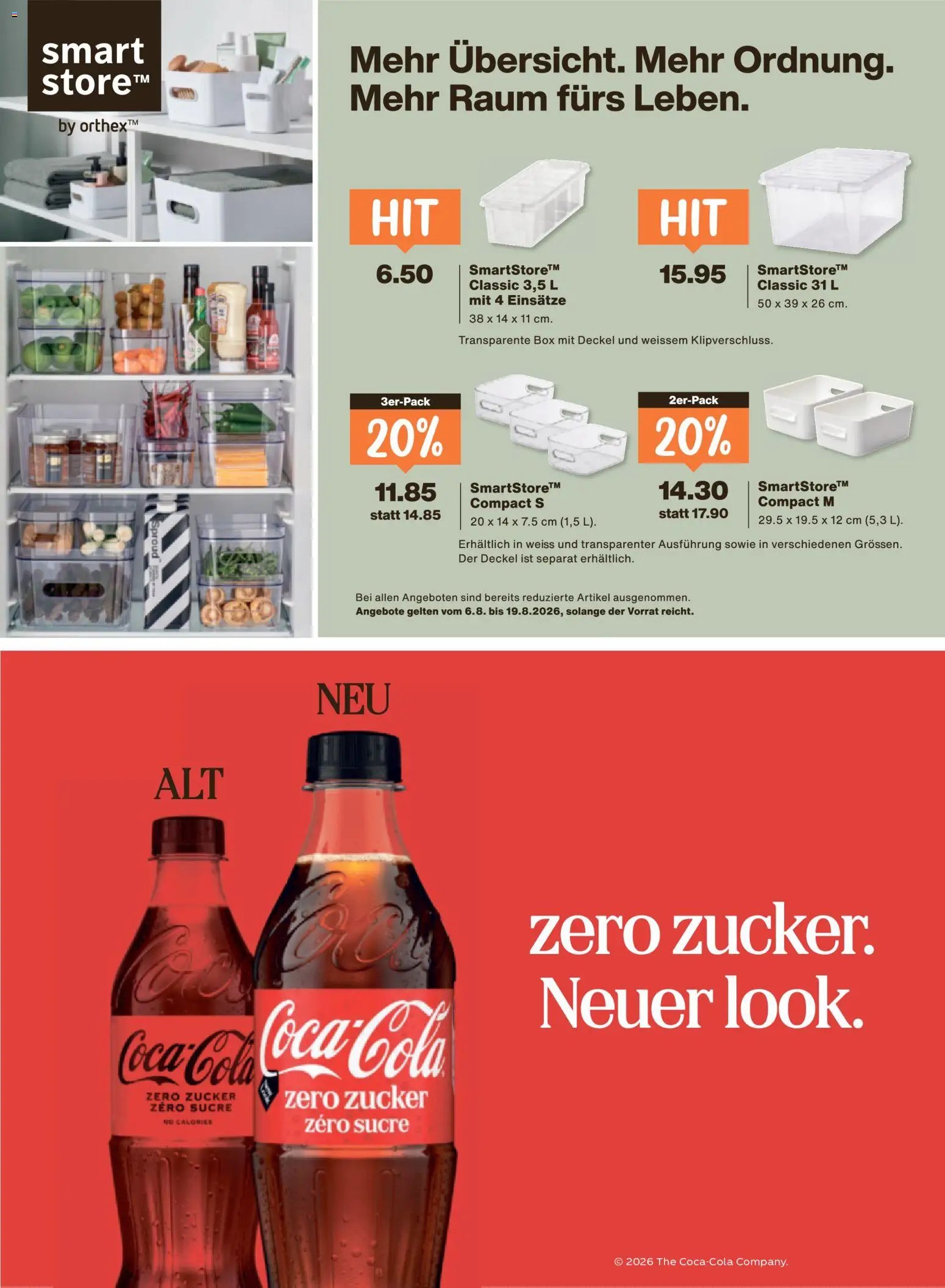 Migros aktionen Magazin