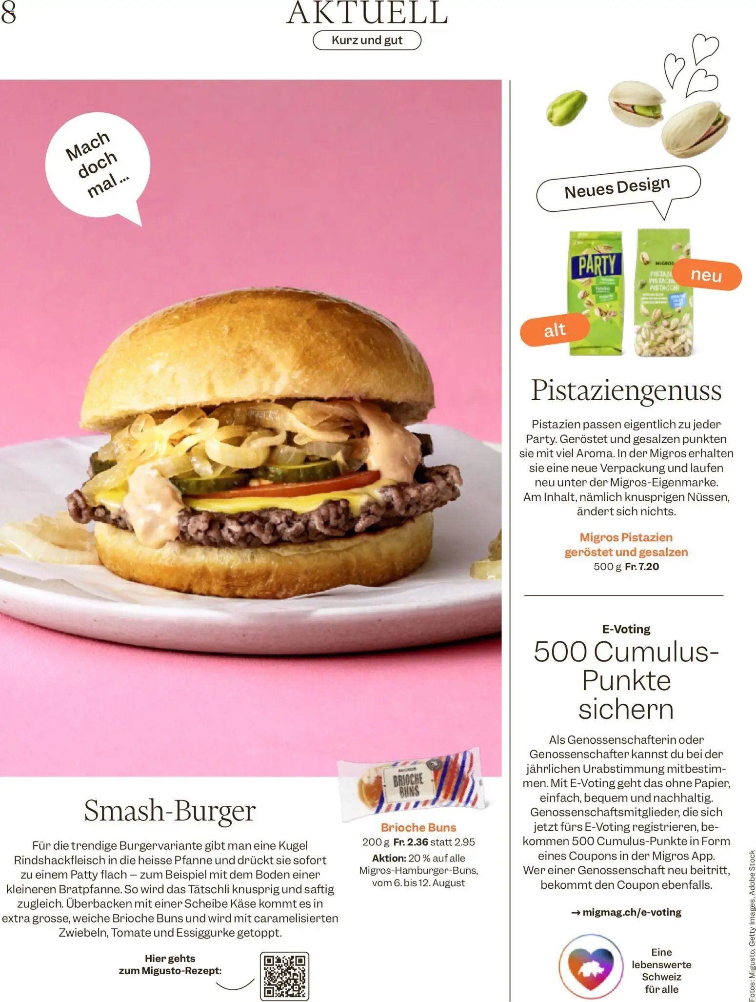 Migros aktionen Magazin