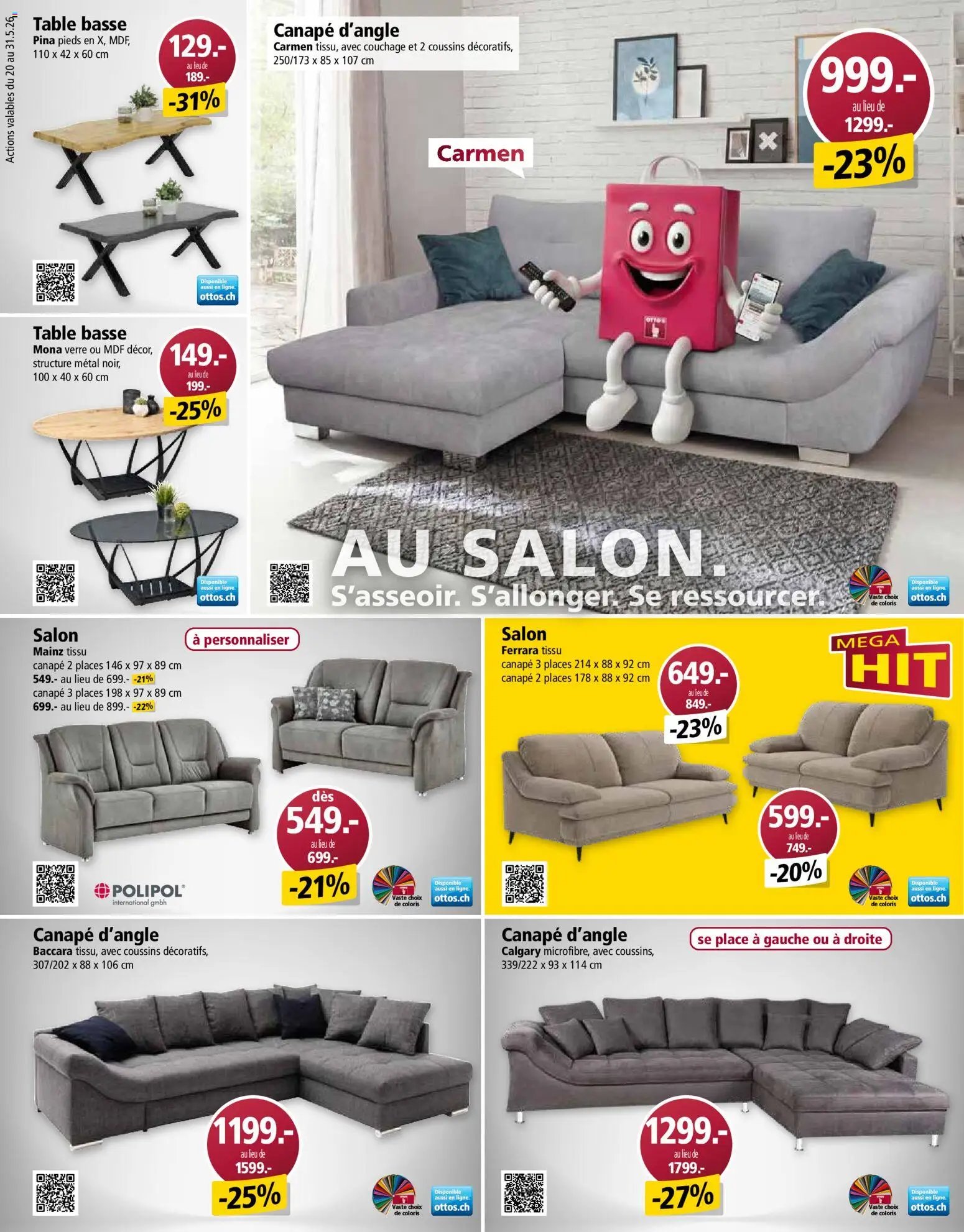 Otto's aktionen FR (2026-05-20 - 2026-05-26)