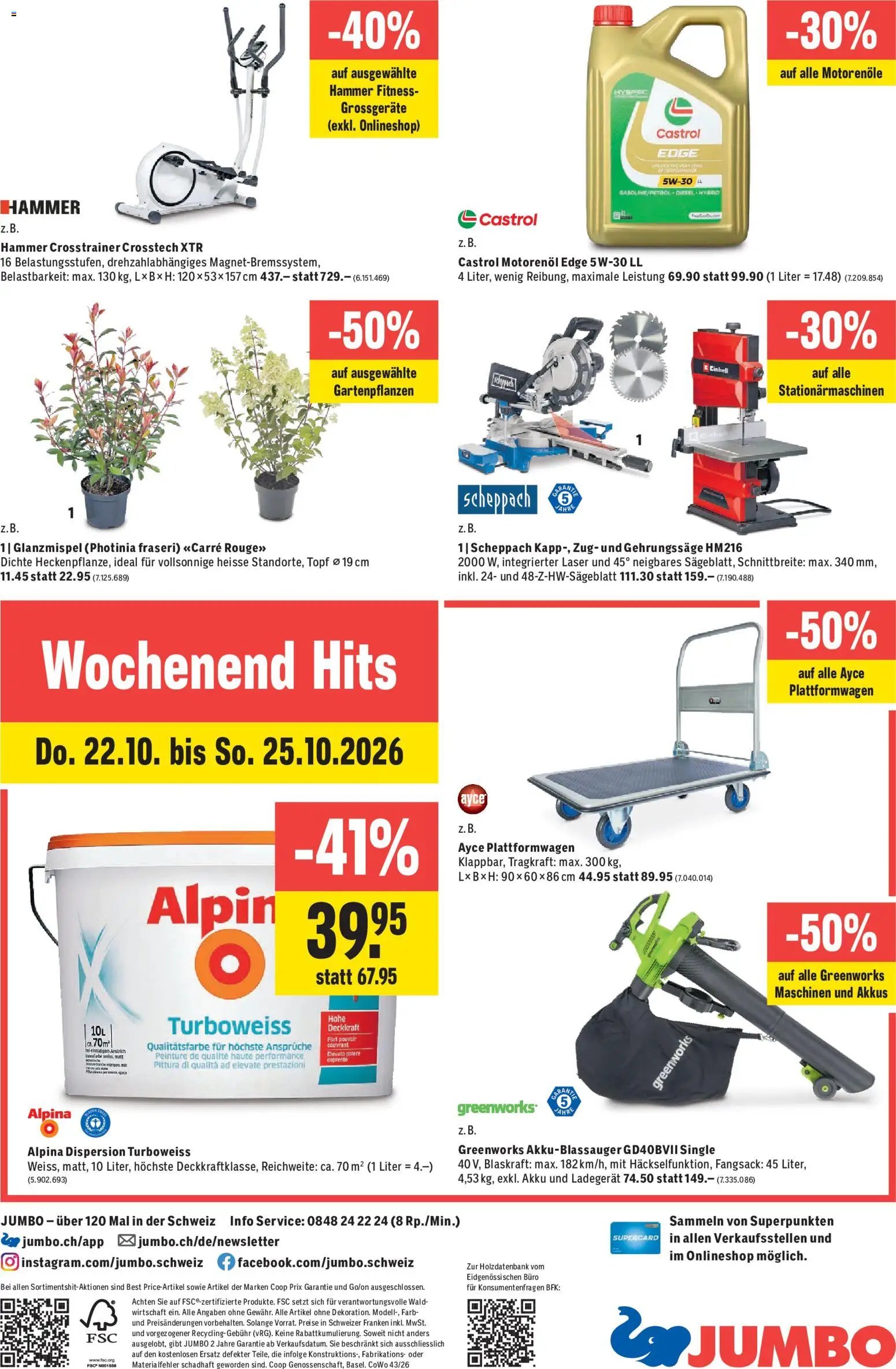 Jumbo aktionen