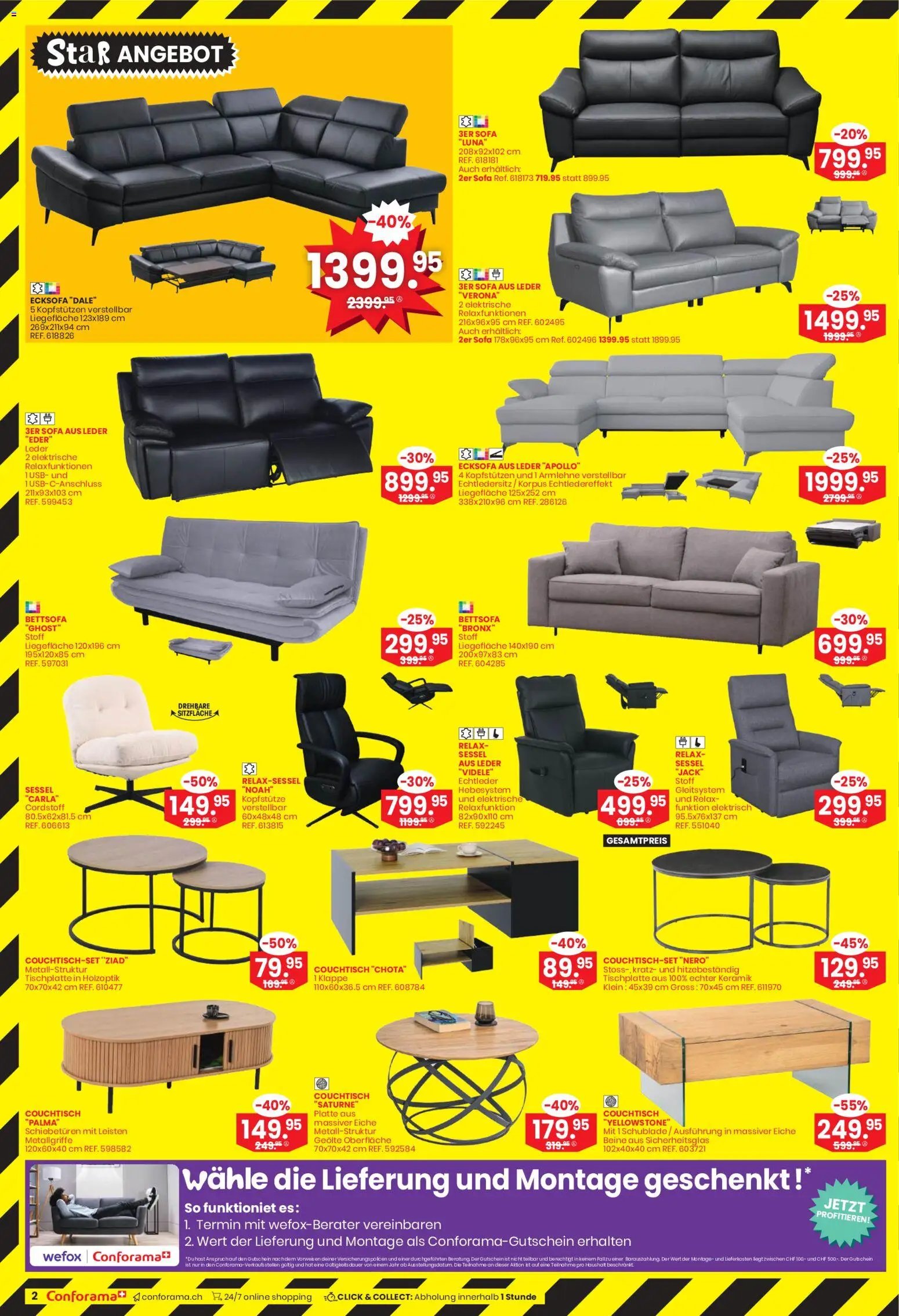 Conforama Aktionen (2025-10-29 - 2025-11-11)