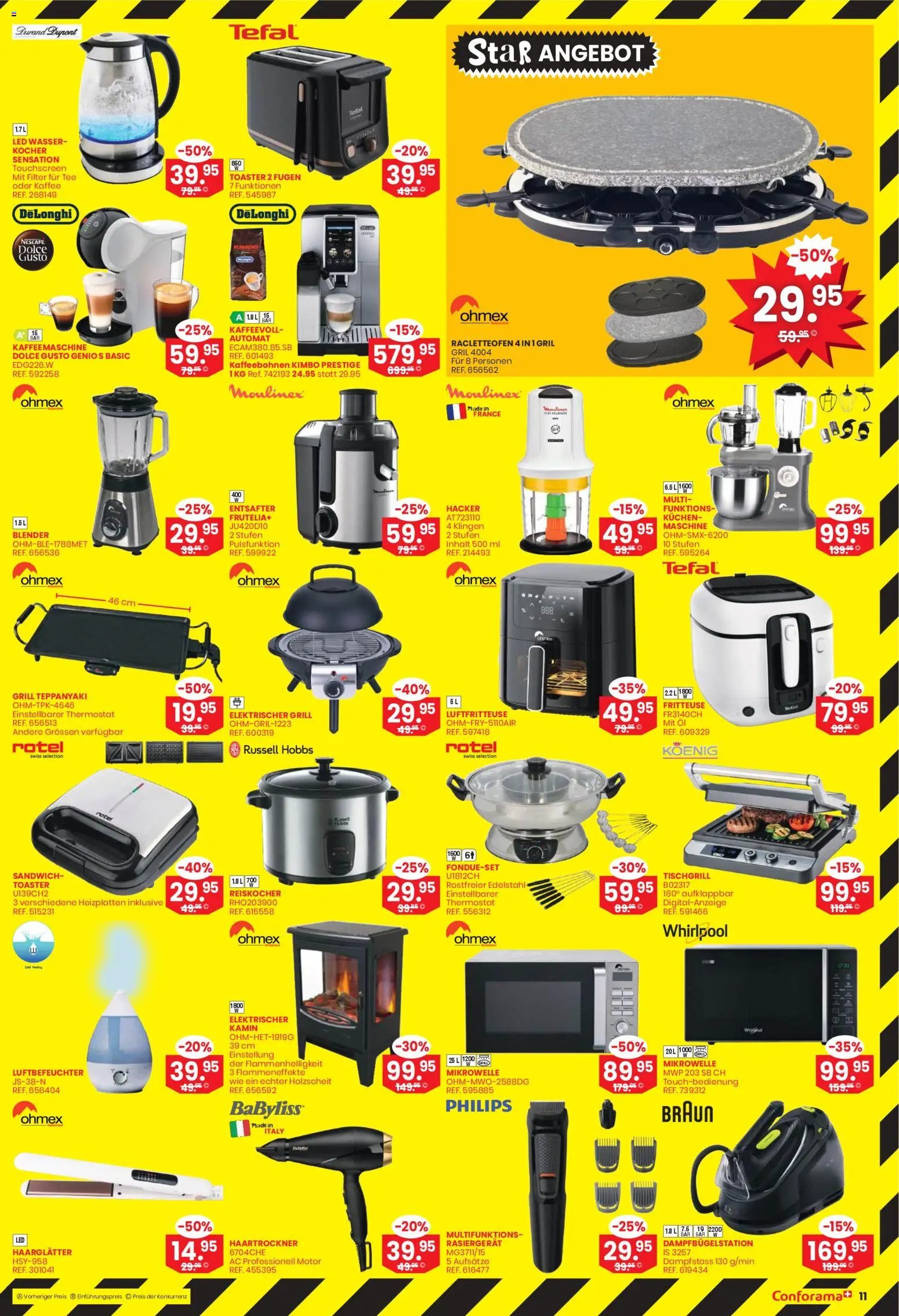 Conforama Aktionen (2025-10-29 - 2025-11-11)