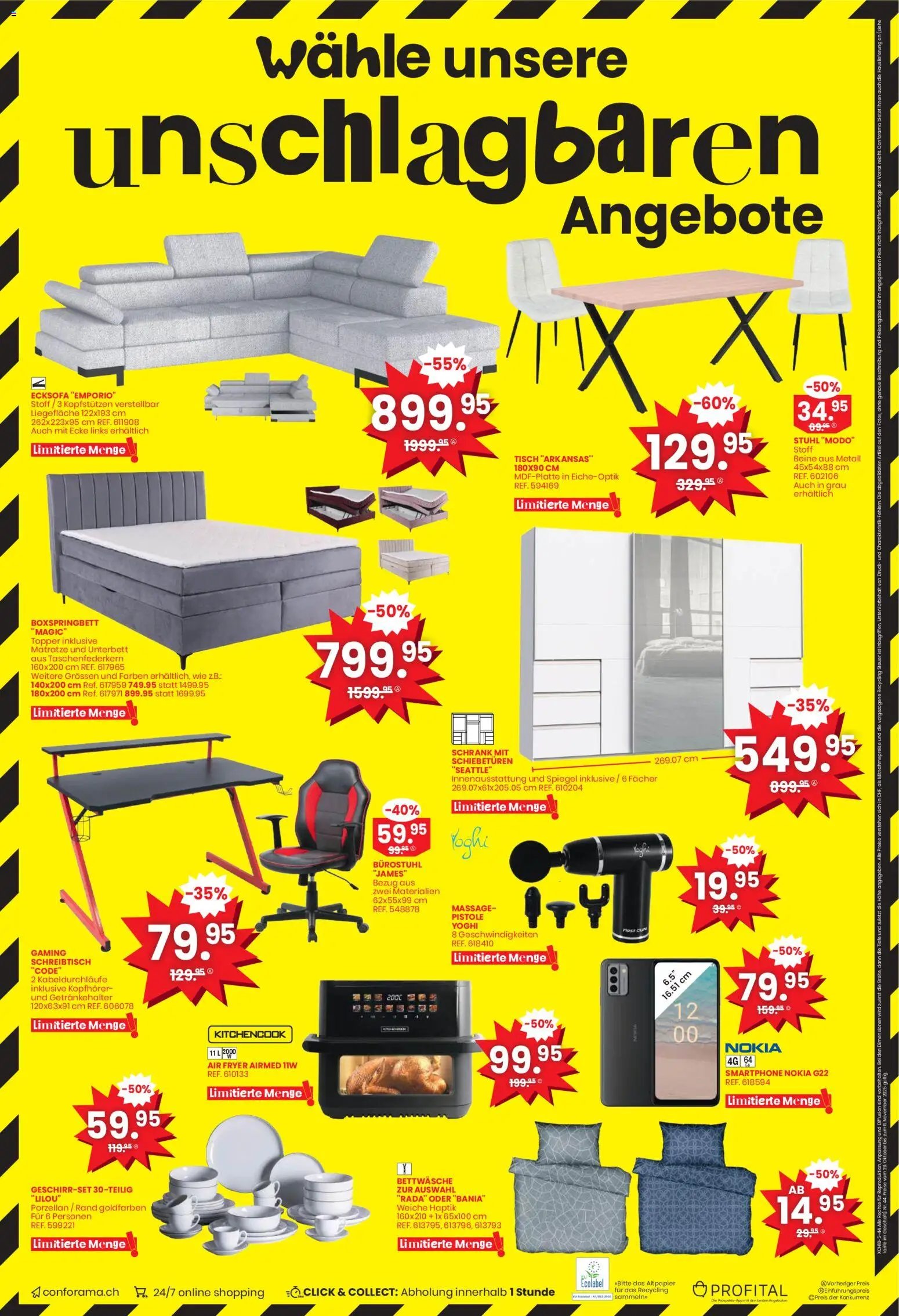 Conforama Aktionen (2025-10-29 - 2025-11-11)