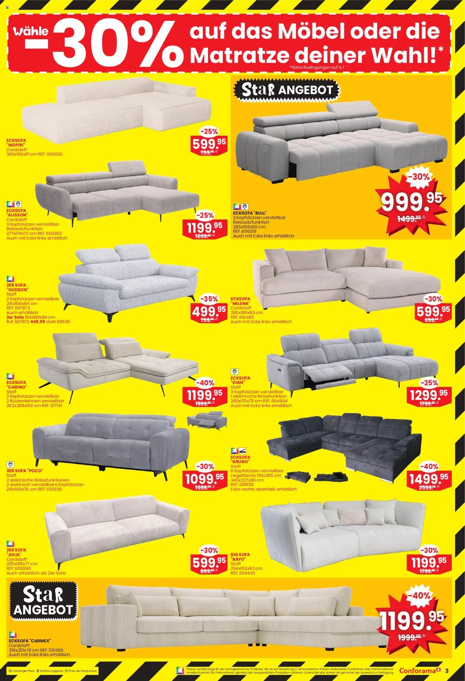 Conforama Aktionen (2025-10-29 - 2025-11-11)