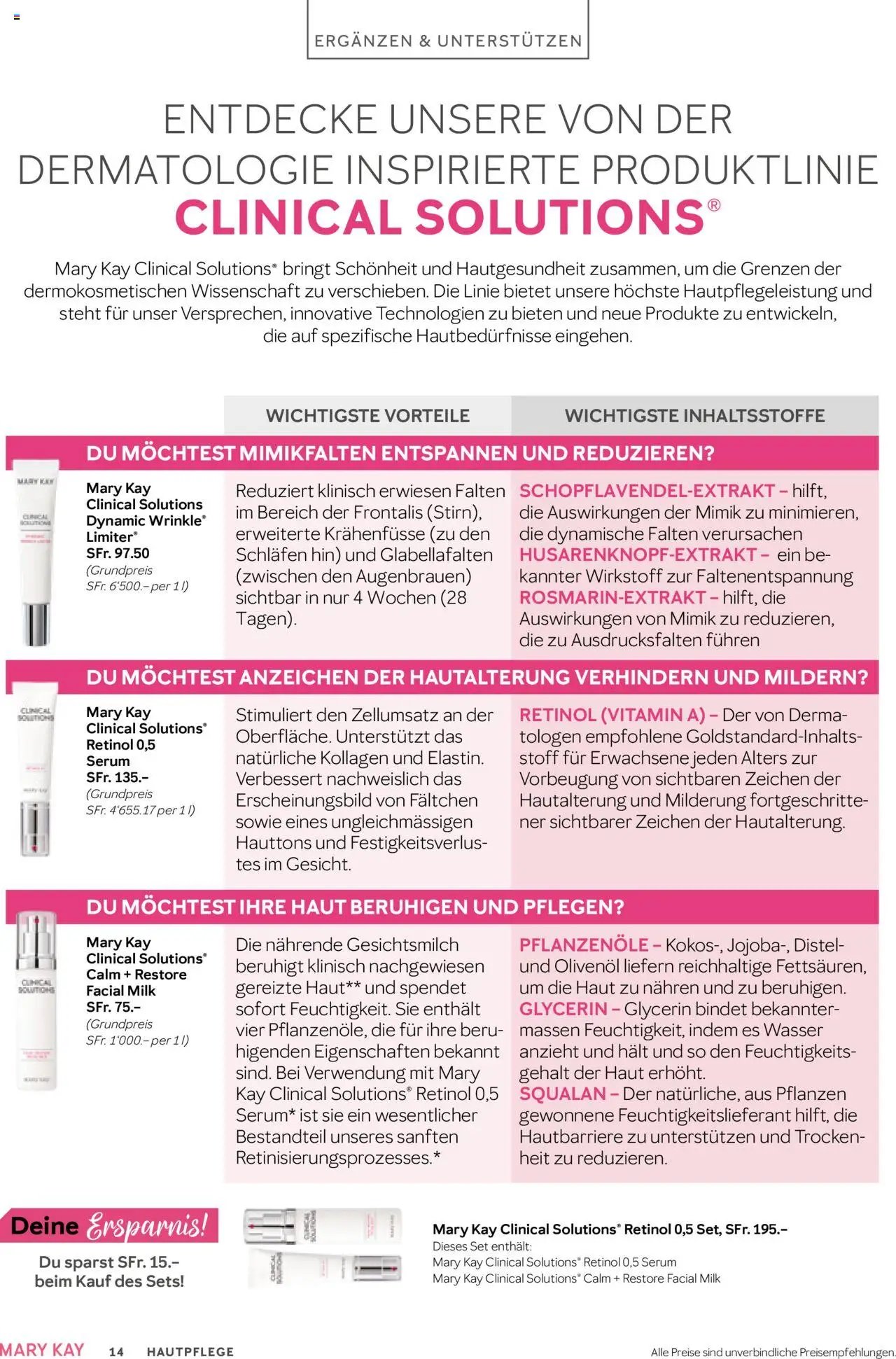 Mary Kay Aktionen (2025-07-16 - 2025-09-30)