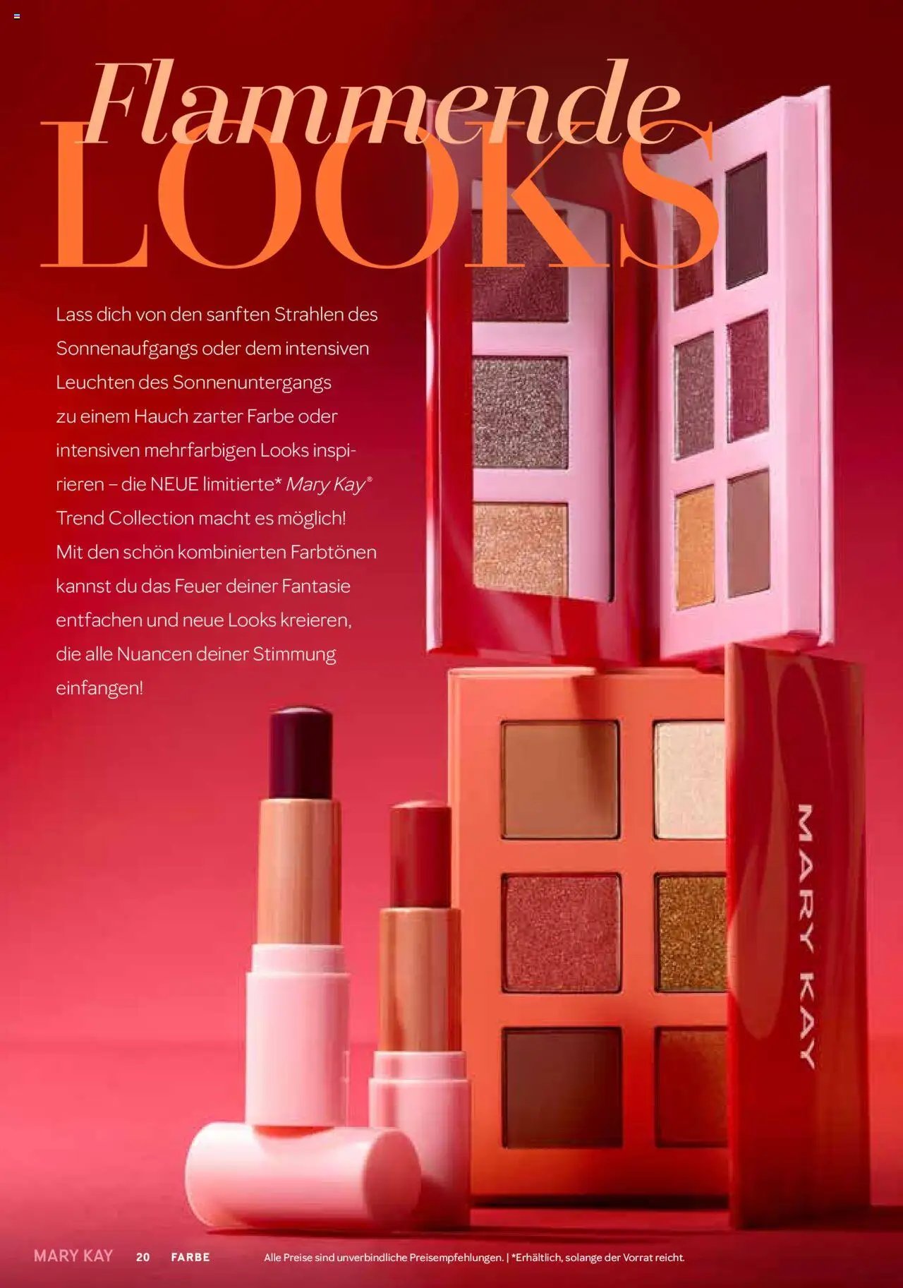 Mary Kay Aktionen (2025-07-16 - 2025-09-30)
