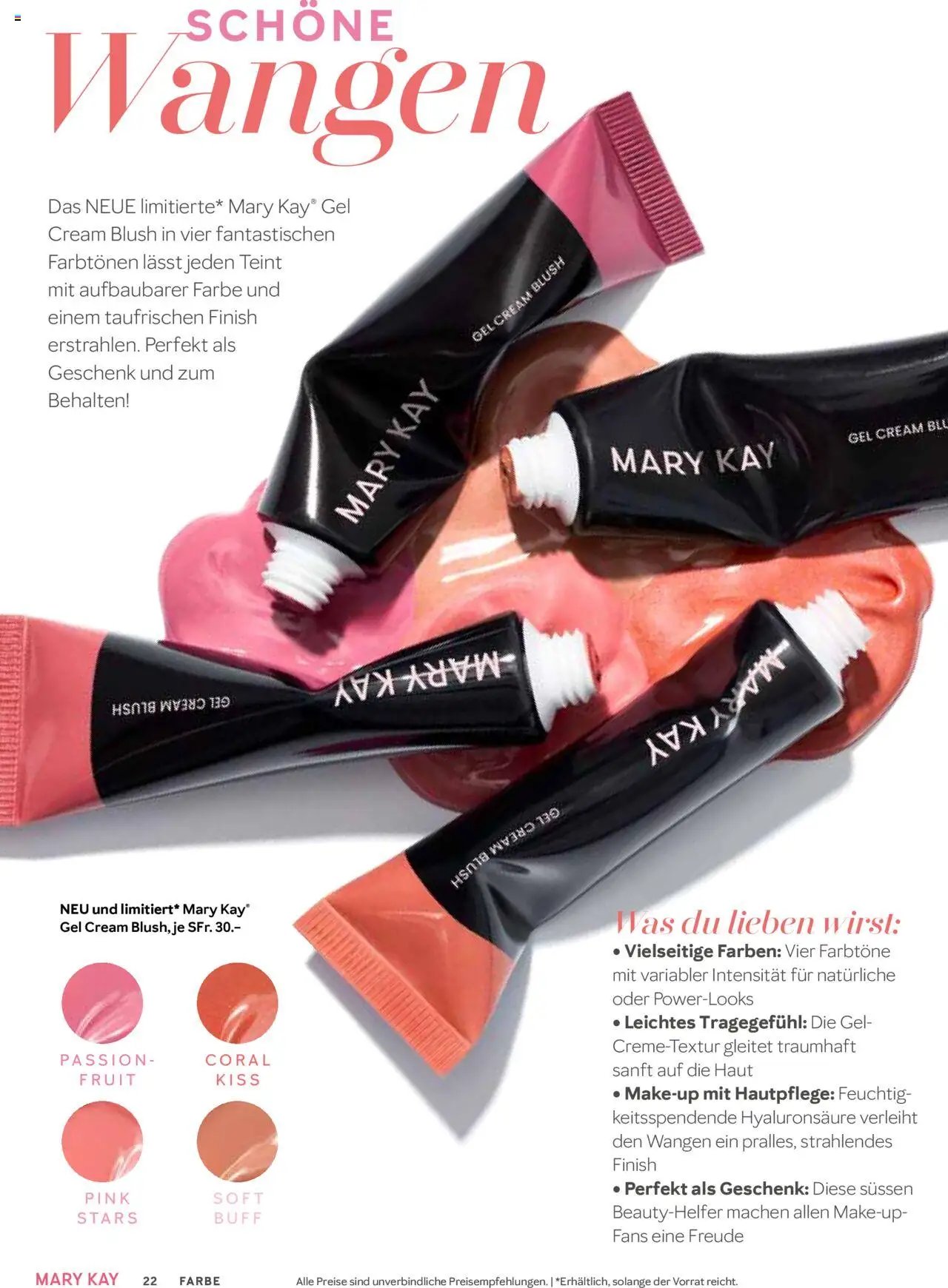 Mary Kay Aktionen (2025-07-16 - 2025-09-30)