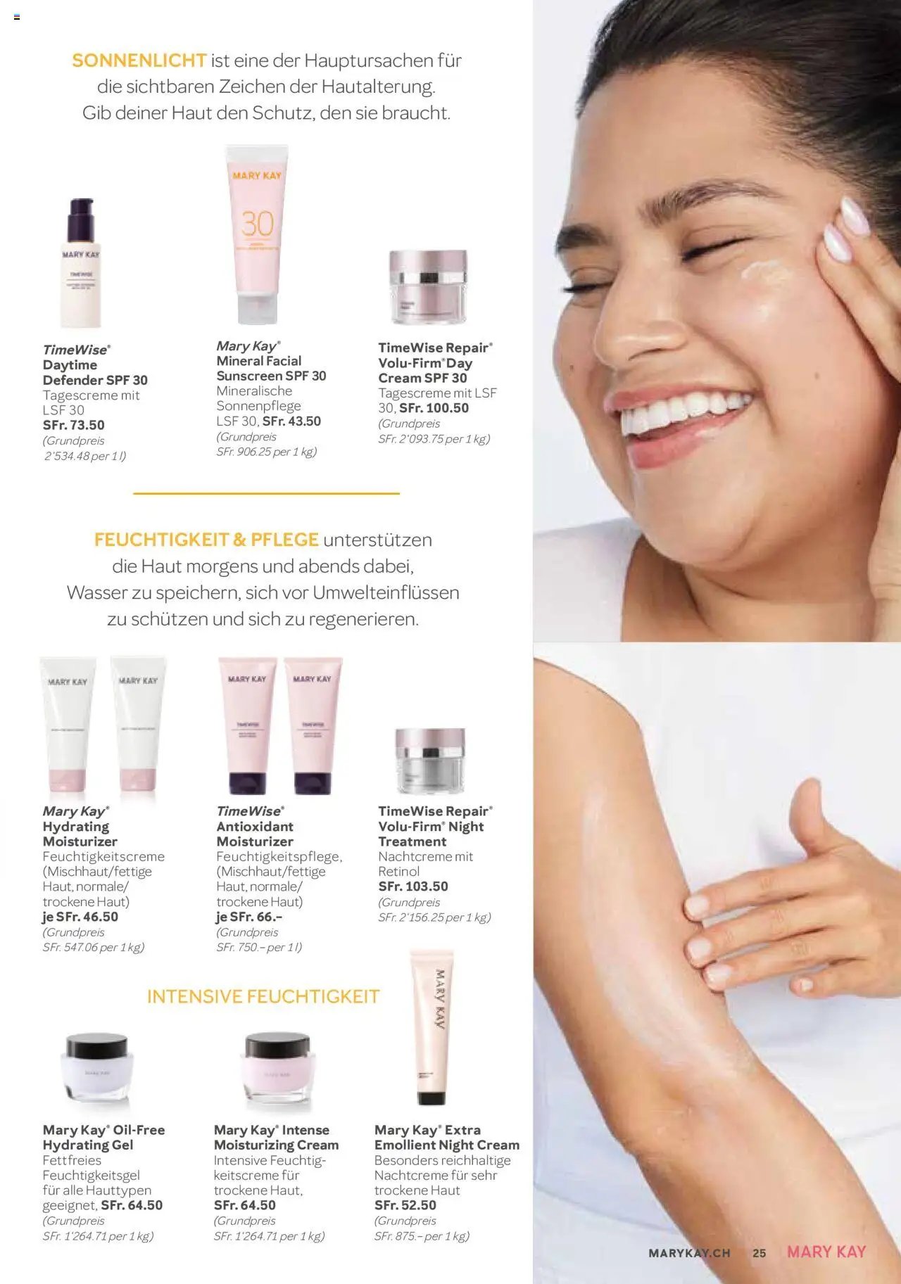Mary Kay Aktionen (2025-07-16 - 2025-09-30)