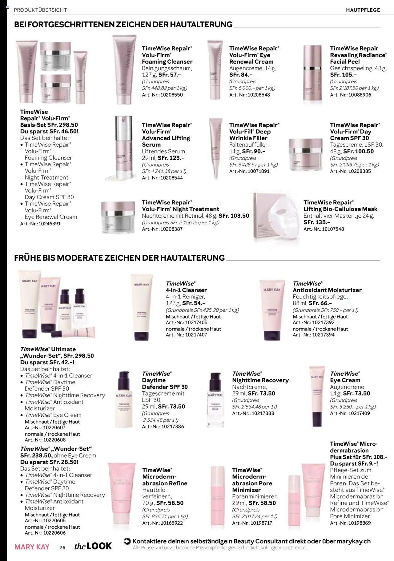 Mary Kay Aktionen (2025-07-16 - 2025-09-30)
