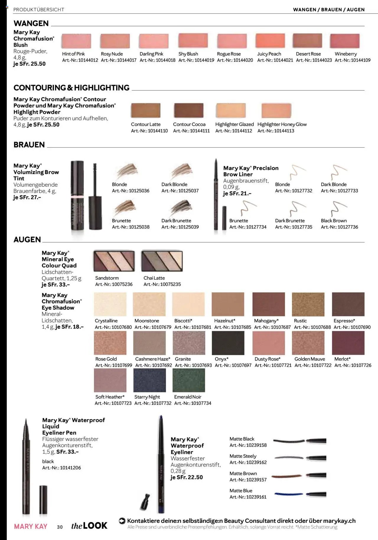 Mary Kay Aktionen (2025-07-16 - 2025-09-30)