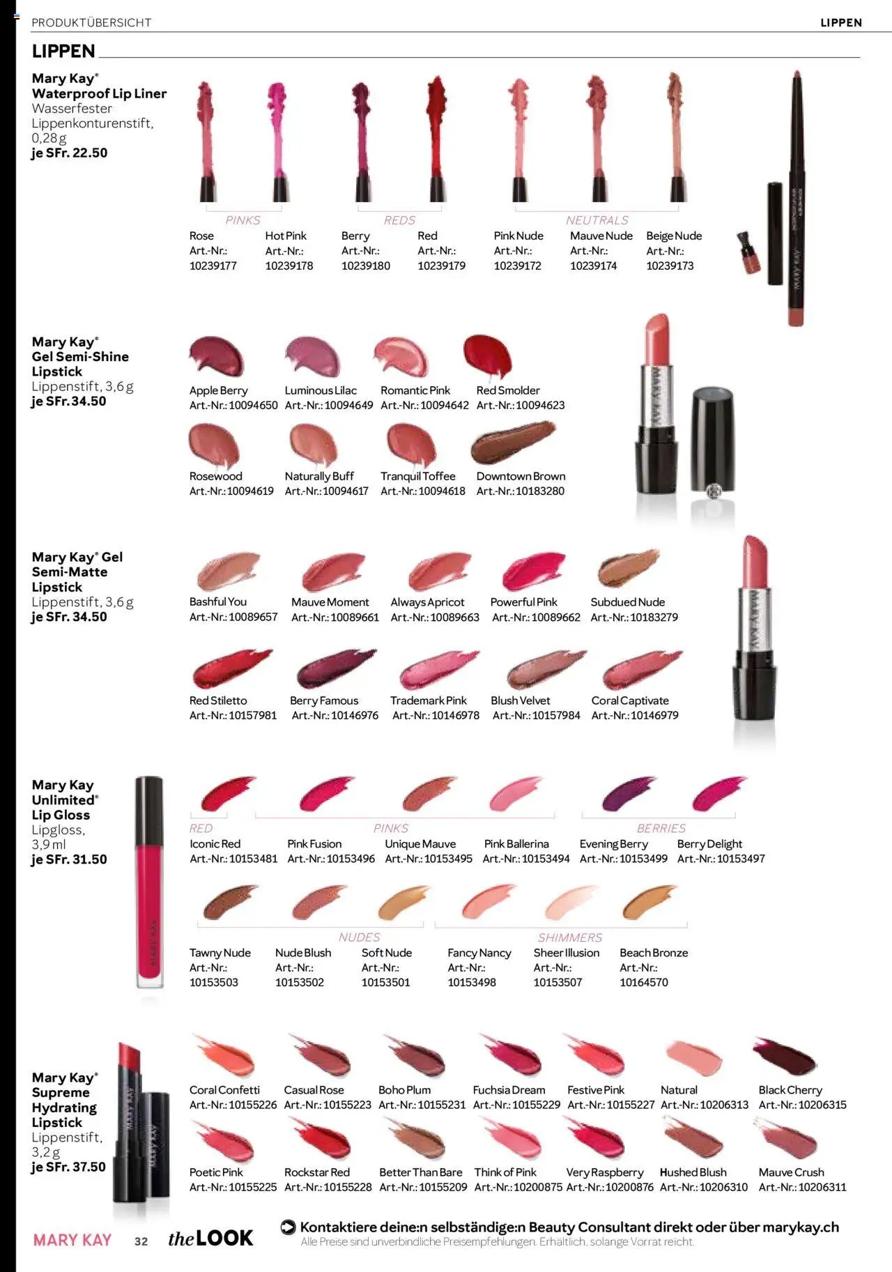 Mary Kay Aktionen (2025-07-16 - 2025-09-30)