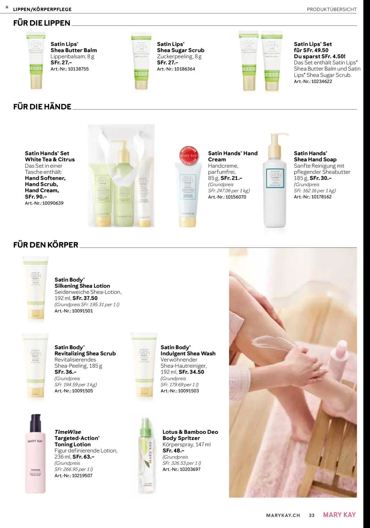Mary Kay Aktionen (2025-07-16 - 2025-09-30)