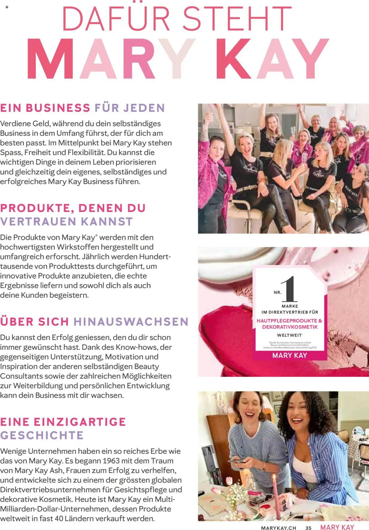 Mary Kay Aktionen (2025-07-16 - 2025-09-30)
