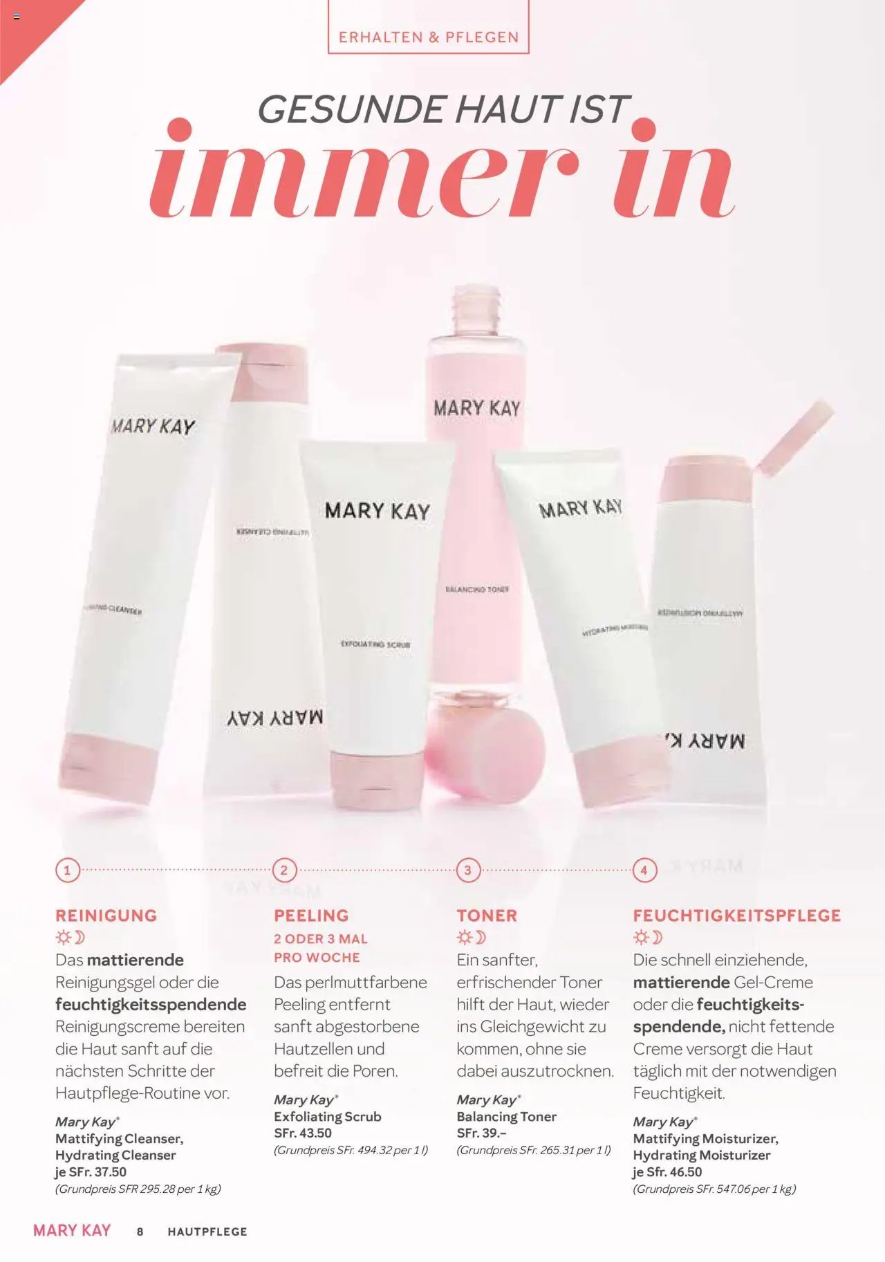 Mary Kay Aktionen (2025-07-16 - 2025-09-30)