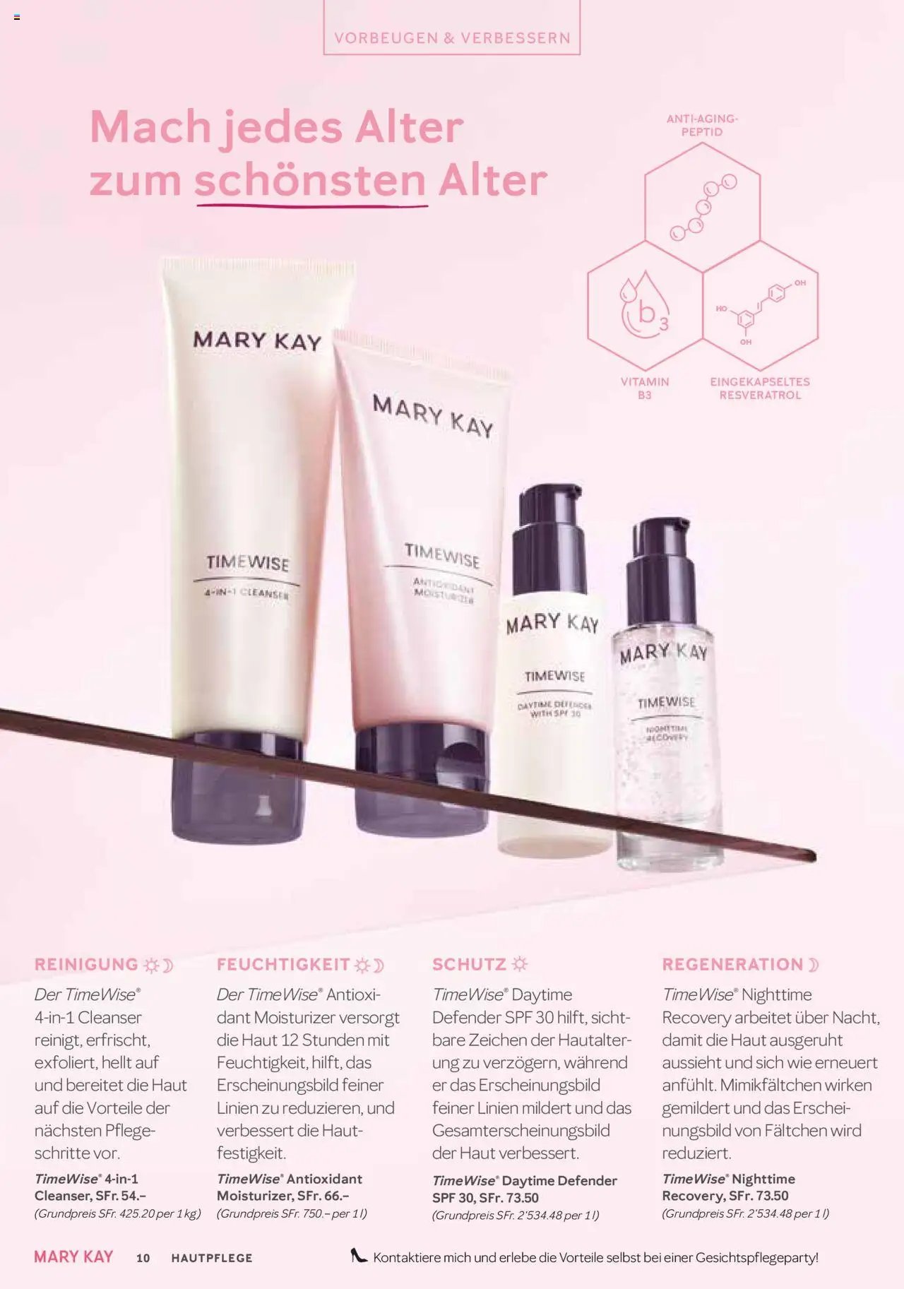 Mary Kay Aktionen (2025-07-16 - 2025-09-30)