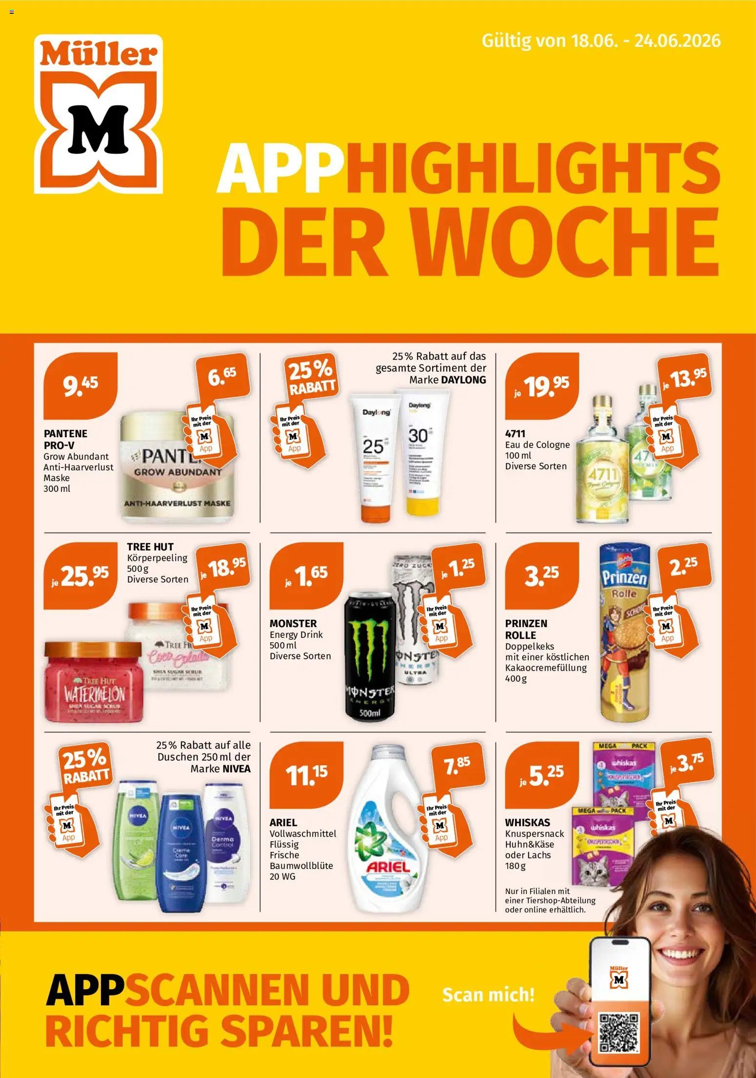 Müller aktionen
