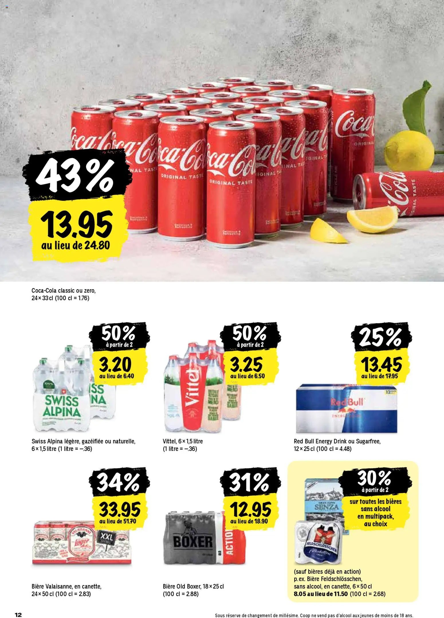 Coop - Les actions de la semaine (2025-11-13 - 2025-11-19) | 12