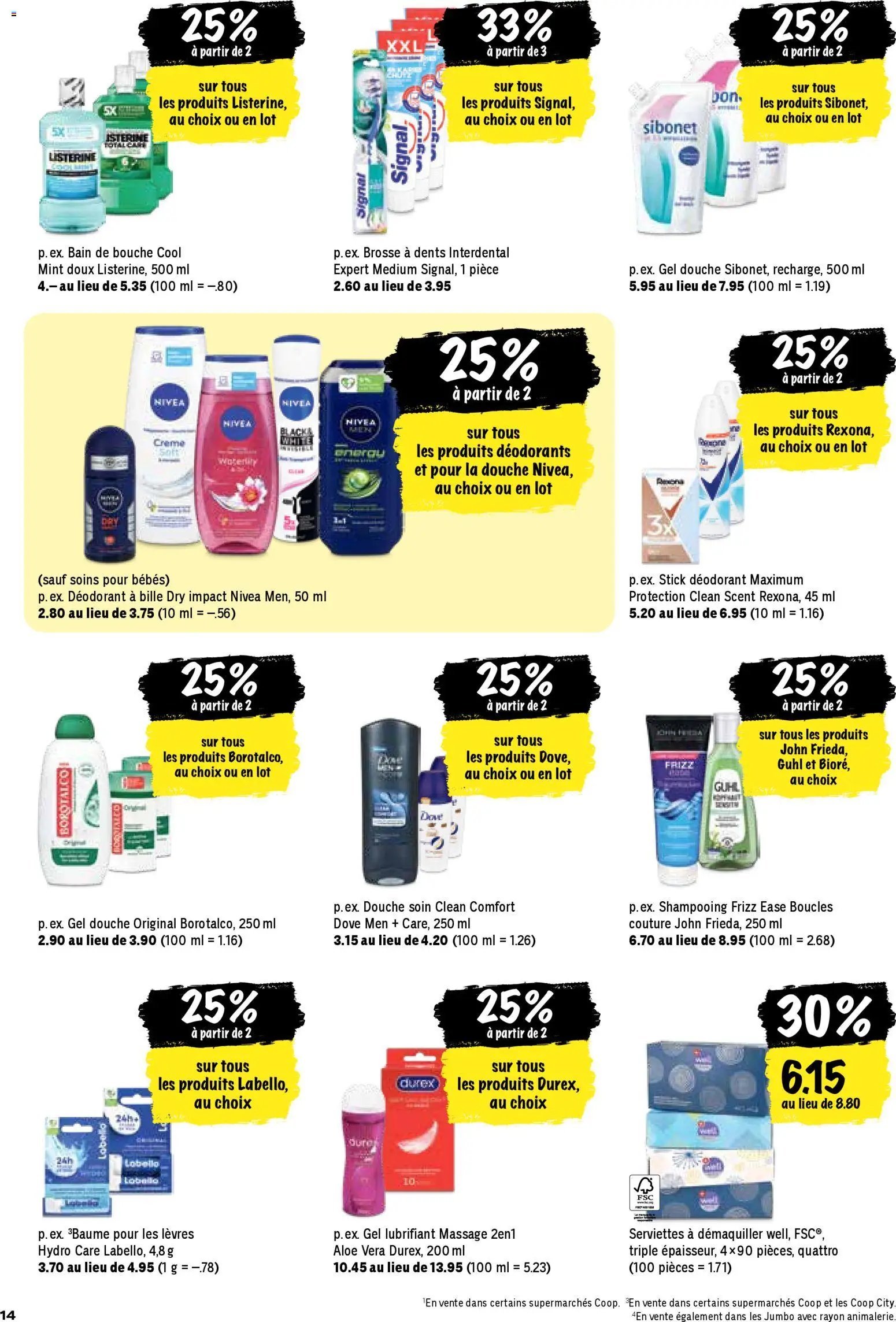 Coop - Les actions de la semaine (2025-11-13 - 2025-11-19) | 14