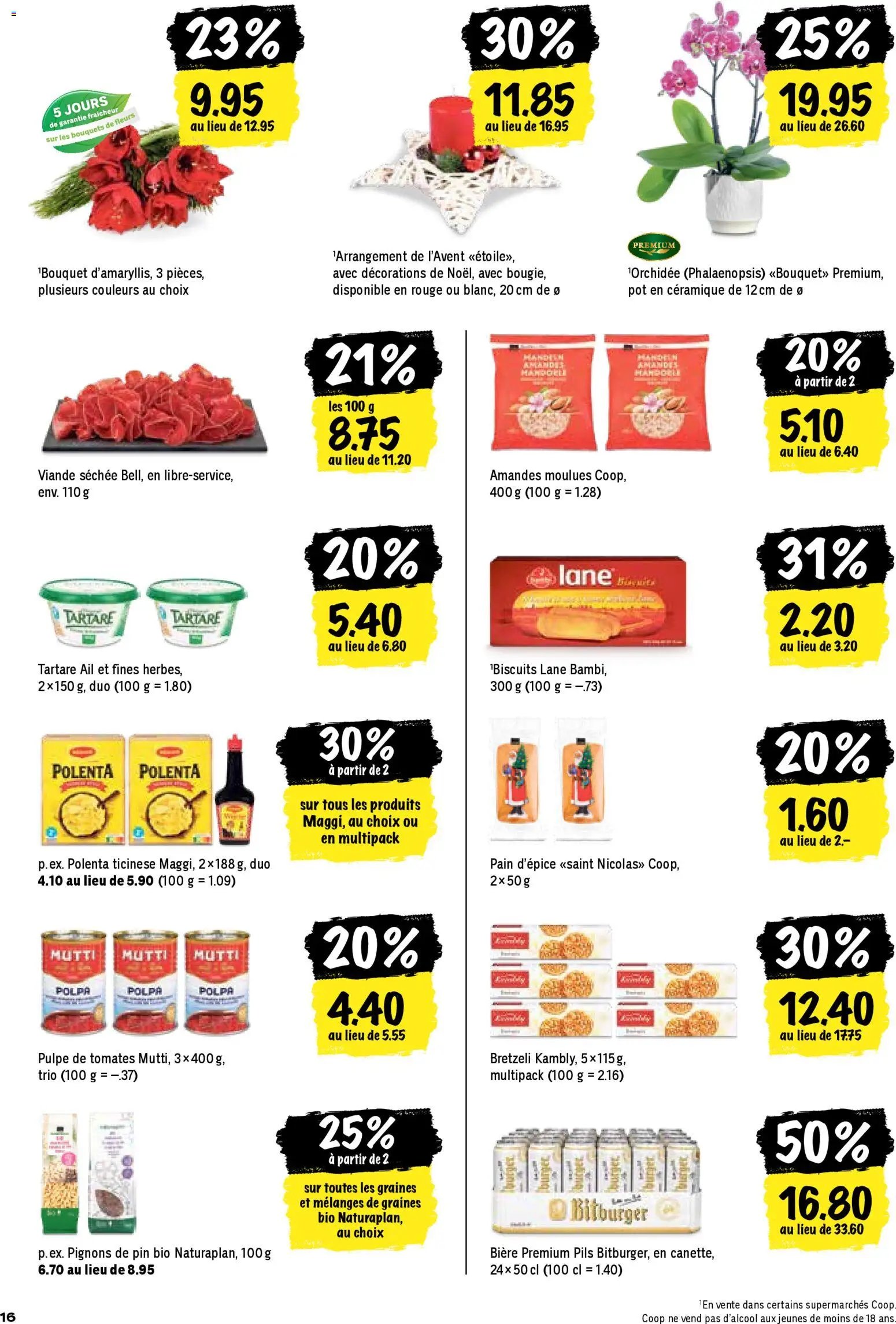 Coop - Les actions de la semaine (2025-11-13 - 2025-11-19) | 16